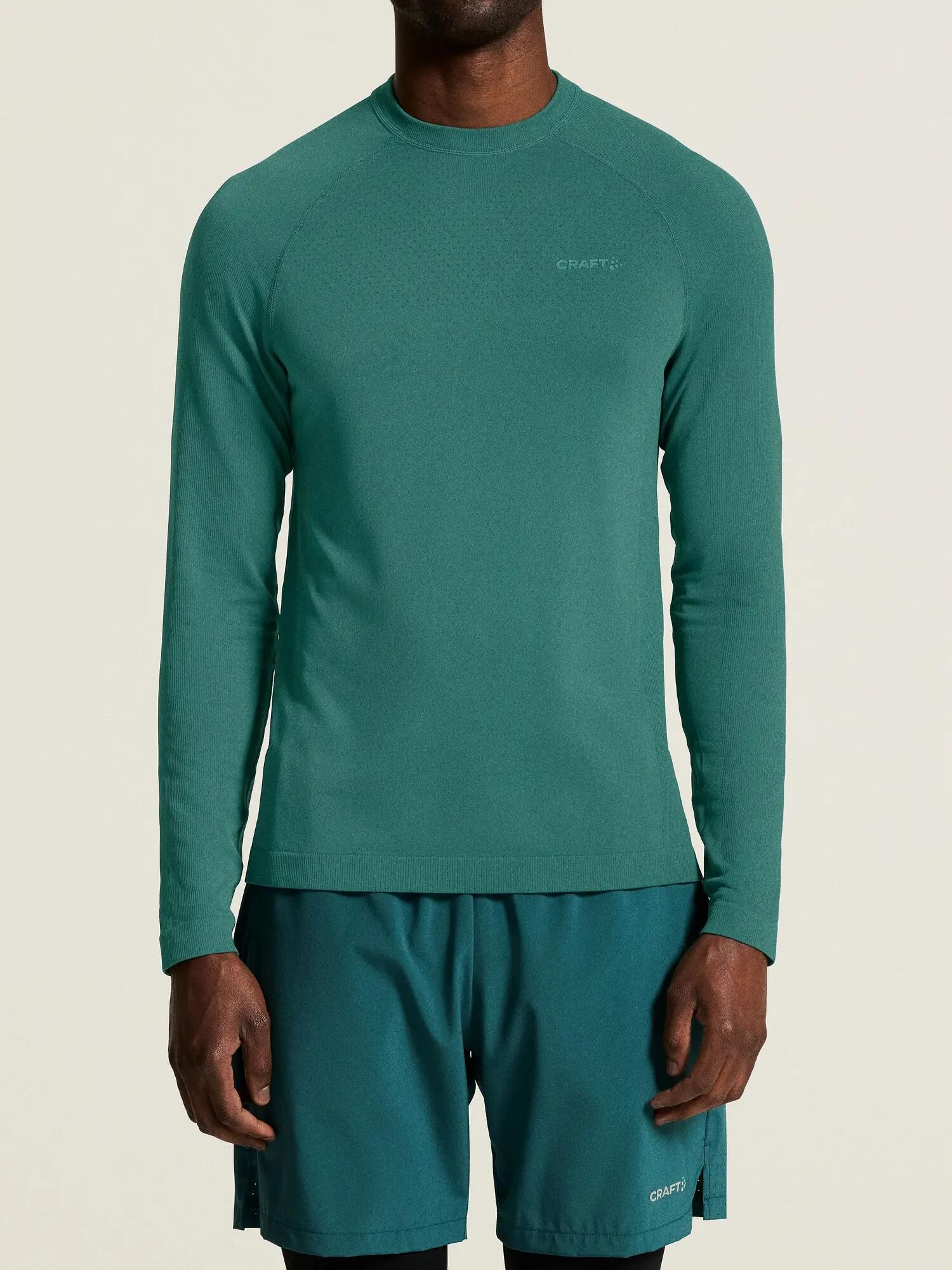 craft Active Comfort LS 2 M – Langarmshirt atmungsaktiv – Peridot 3/7