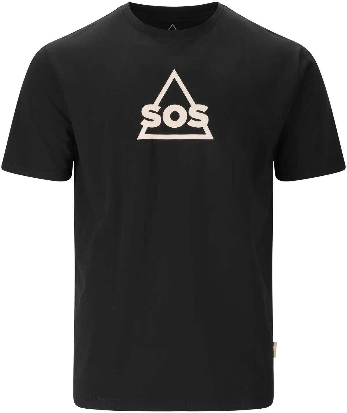 sos T-shirt Kvitfjell M SS Tee V2 van biologisch katoen met elastaan – 1001A 2/7