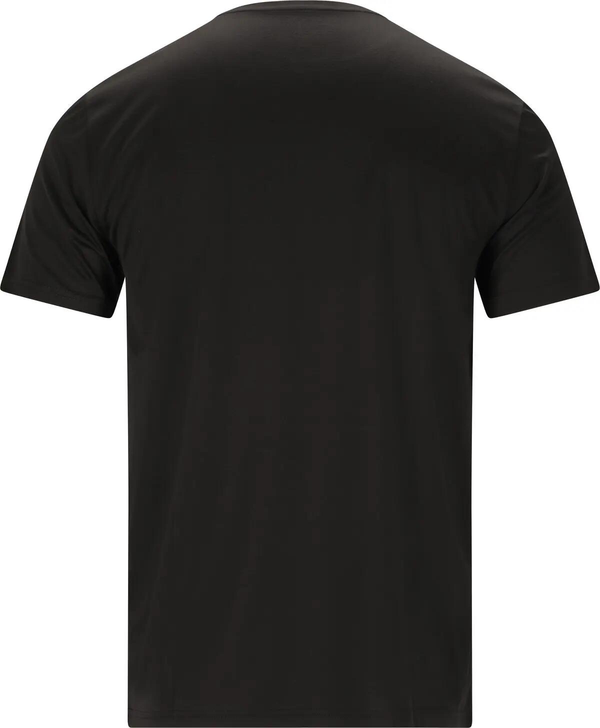 fz_forza Vernon heren T-shirt van ademend polyester – 1001 Black 3/7