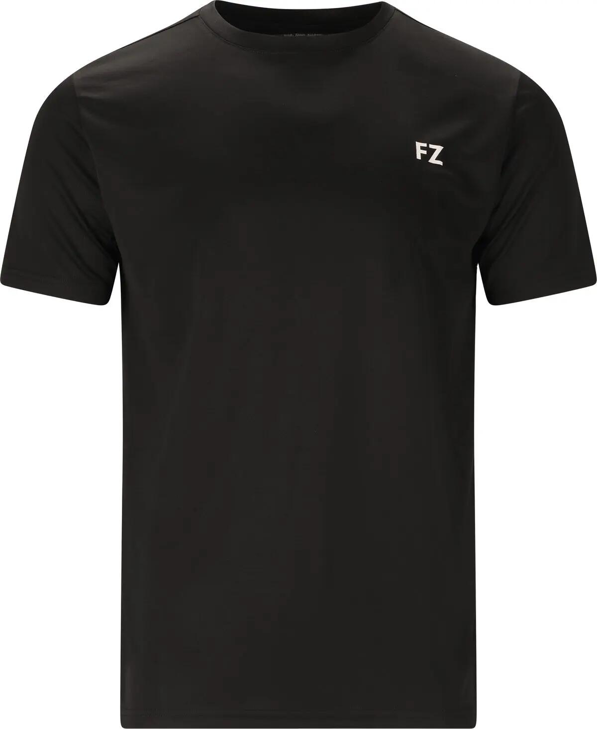 fz_forza Vernon heren T-shirt van ademend polyester – 1001 Black 2/7