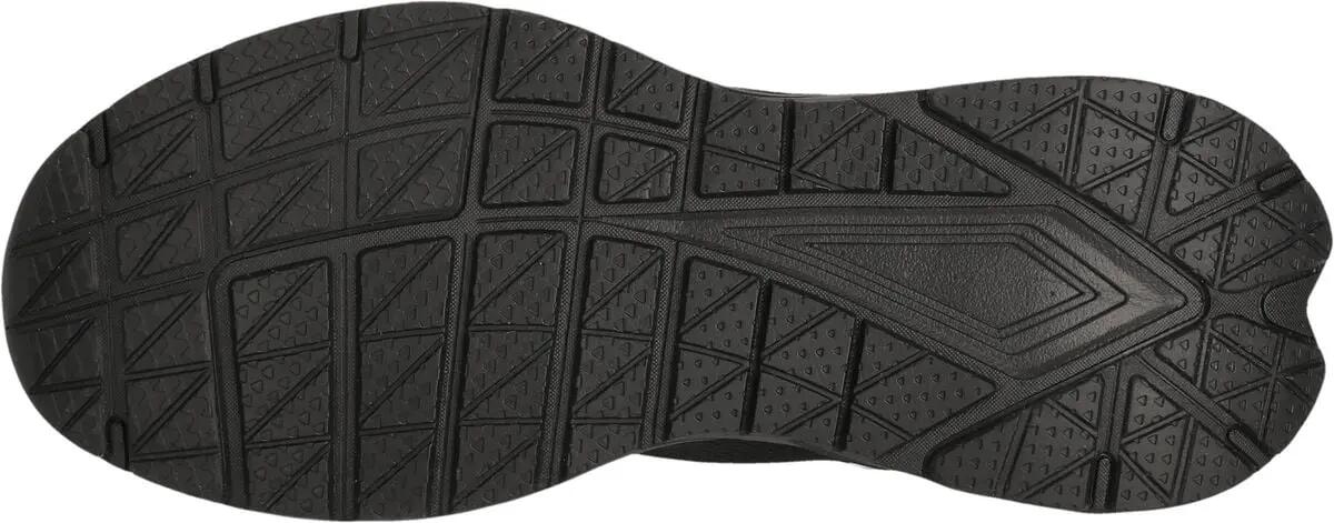 endurance Beliso StepGo Uni Shoe herenschoen in gebreid mesh – 1001S Black Solid 7/7