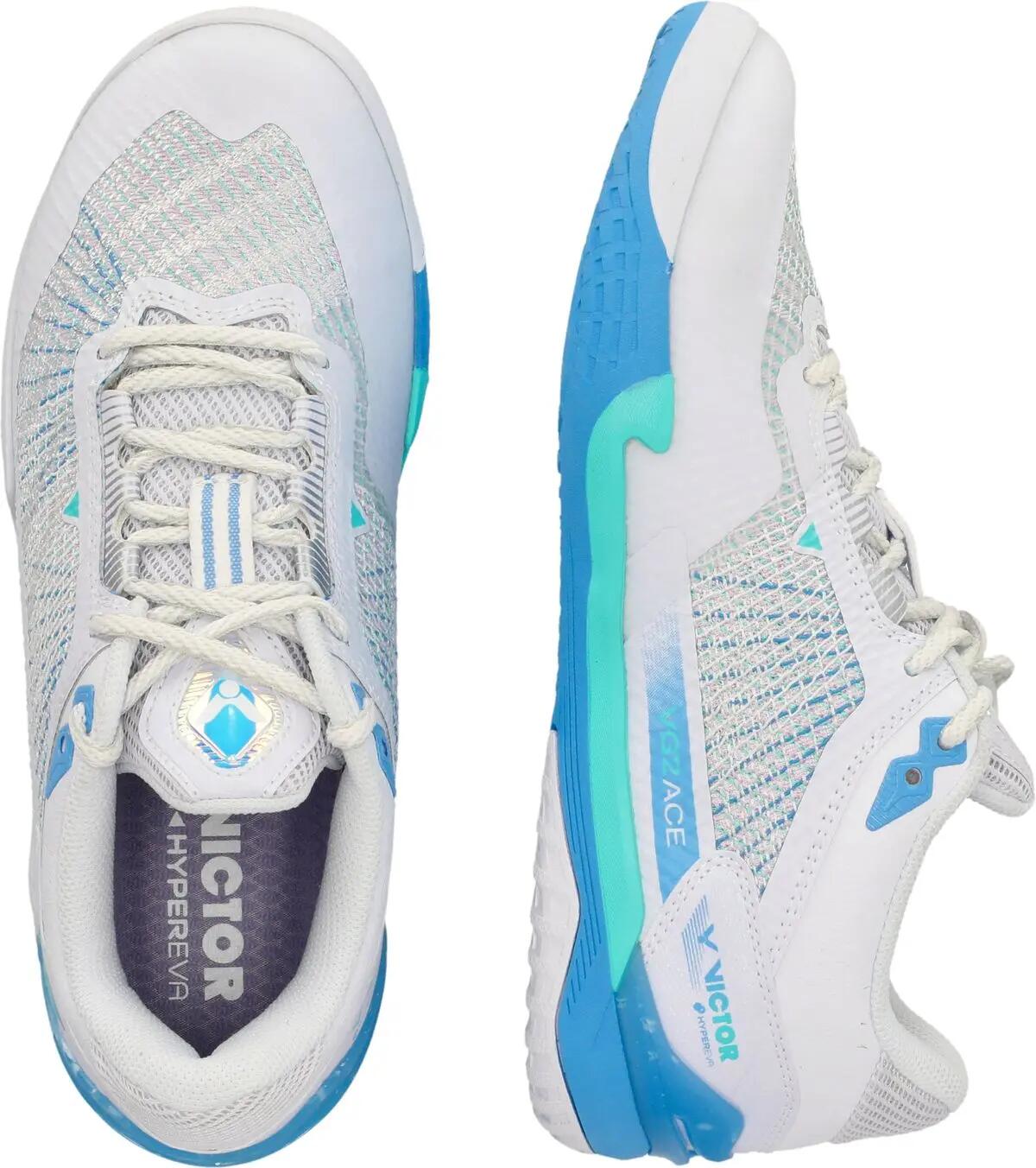 victor Chaussures VG2 Ace en polyester – 1999A White (A) 5/7