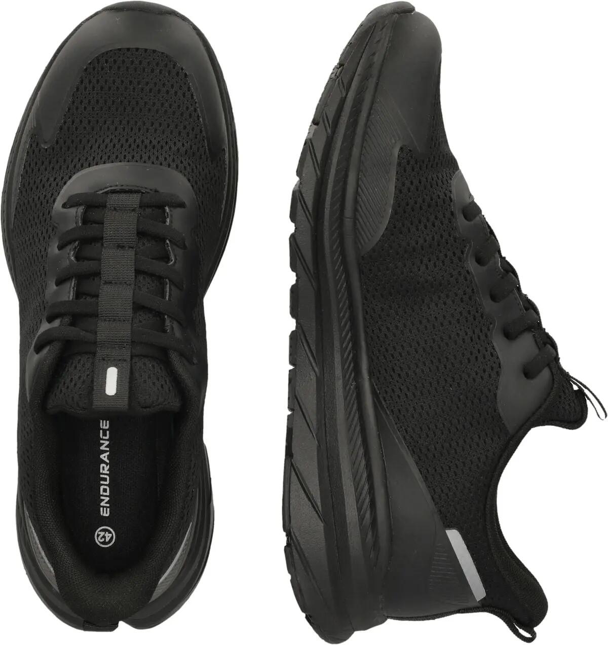 endurance Beliso StepGo Uni Shoe herenschoen in gebreid mesh – 1001S Black Solid 5/7