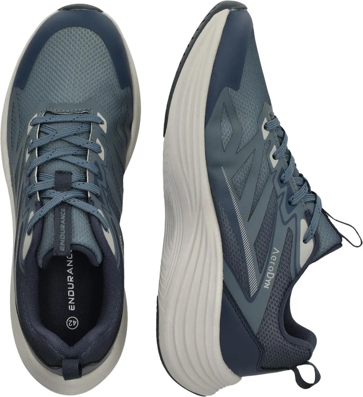 endurance Flexup Softsole Uni Shoe z mesh i PU – 2013 Blue Mirage 5/7