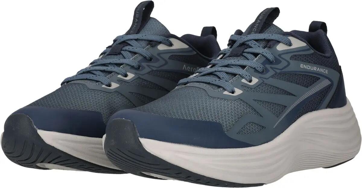 endurance Flexup Softsole Uni Shoe z mesh i PU – 2013 Blue Mirage 4/7