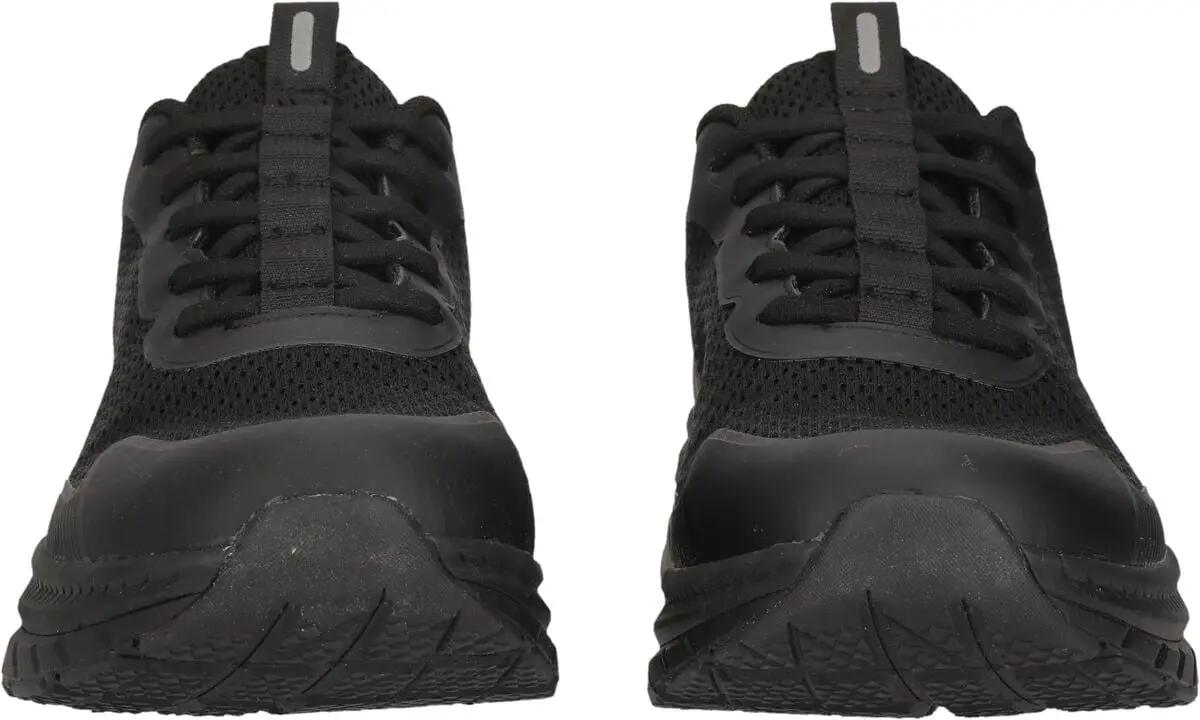 endurance Beliso StepGo Uni Shoe herenschoen in gebreid mesh – 1001S Black Solid 3/7