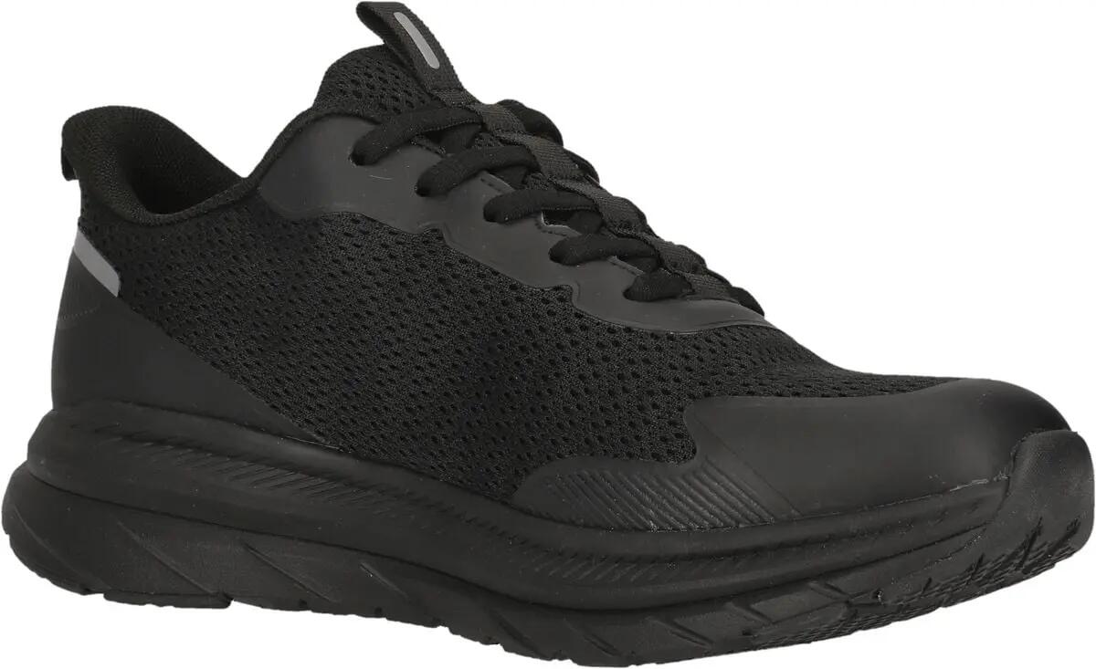 endurance Beliso StepGo Uni Shoe herenschoen in gebreid mesh – 1001S Black Solid 2/7