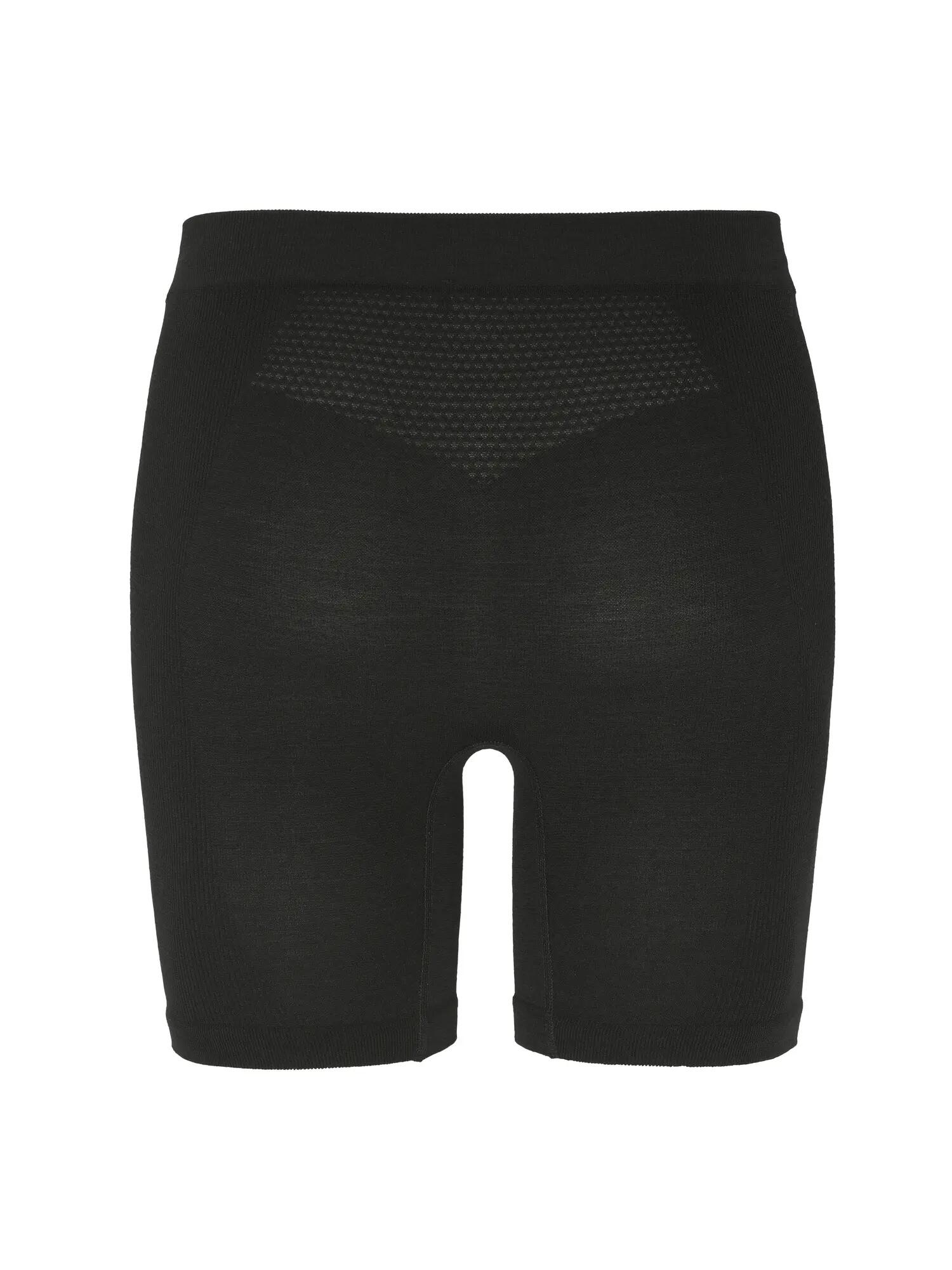 craft Wool Seamless Boxer 6-Inch Herren — Nahtlos, warm – Black 2/7