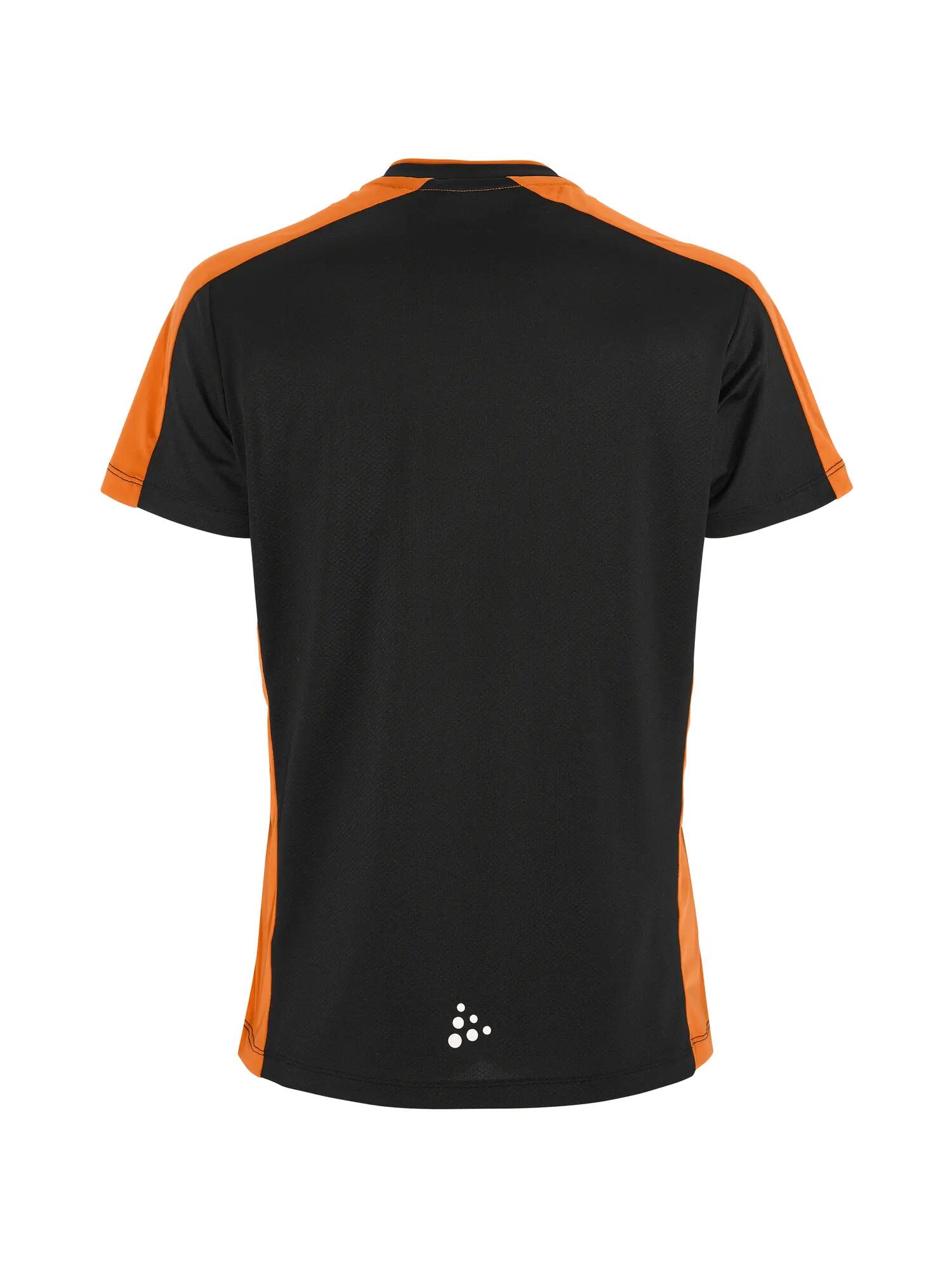 craft Evolve 2.0 Contrast Jersey W – Trikot mit Kontrastpanelen – Black/Orange 5/7