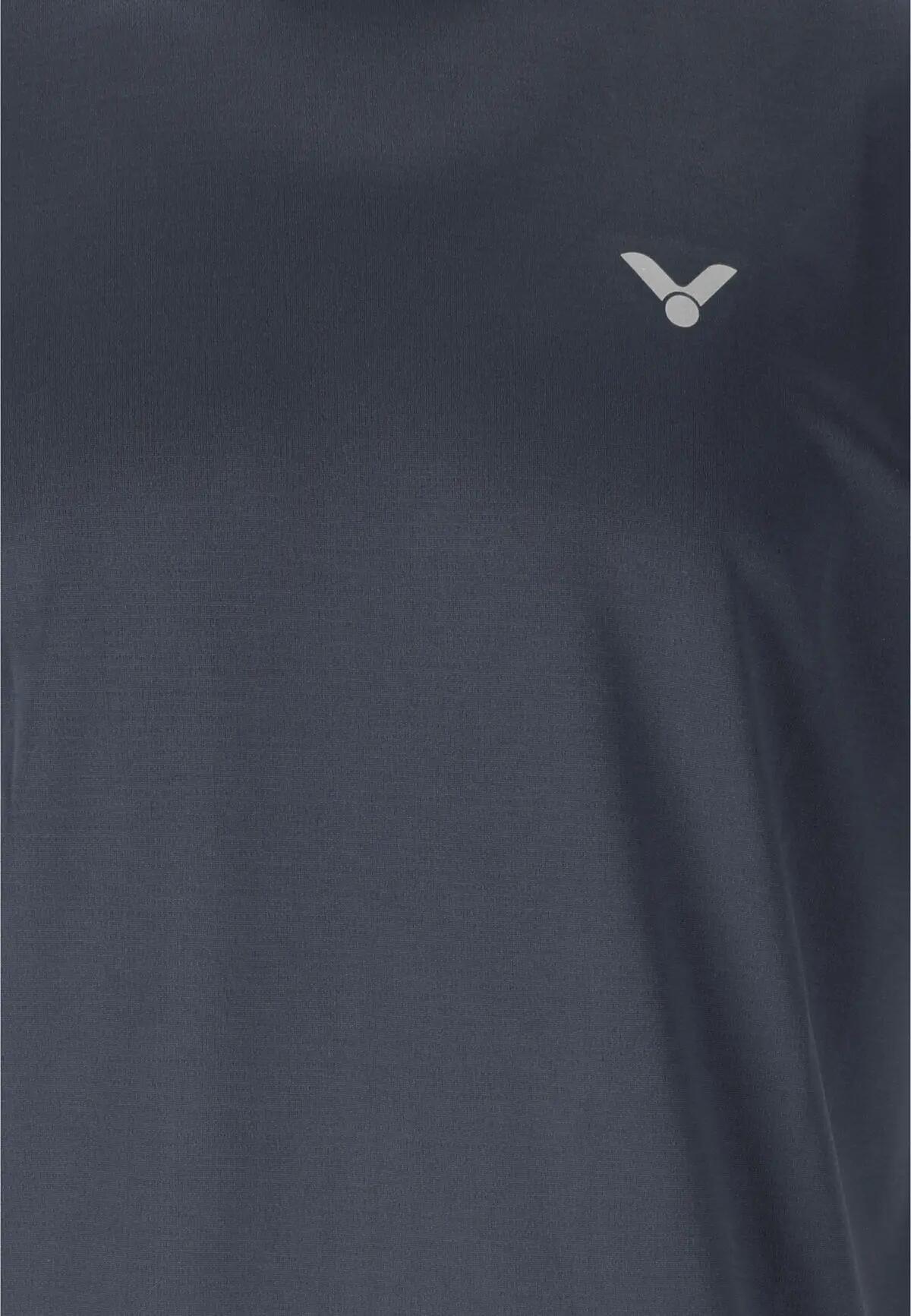 victor Vernon heren T-shirt korte mouw polyester – 1173 Ombre Blue 4/7