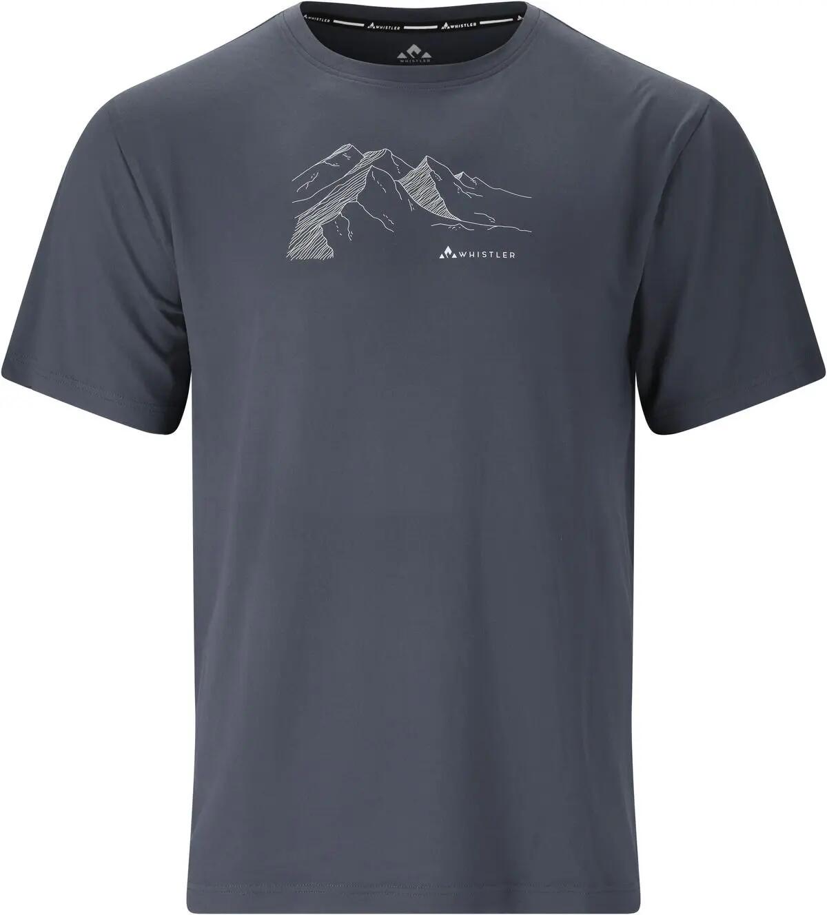 whistler Tulon M Printed S-S T-Shirt – 55% gerecycled polyester, regular fit – 2/7