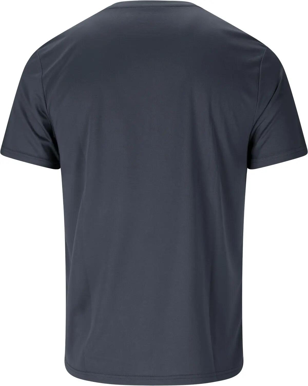 victor Vernon heren T-shirt korte mouw polyester – 1173 Ombre Blue 3/7