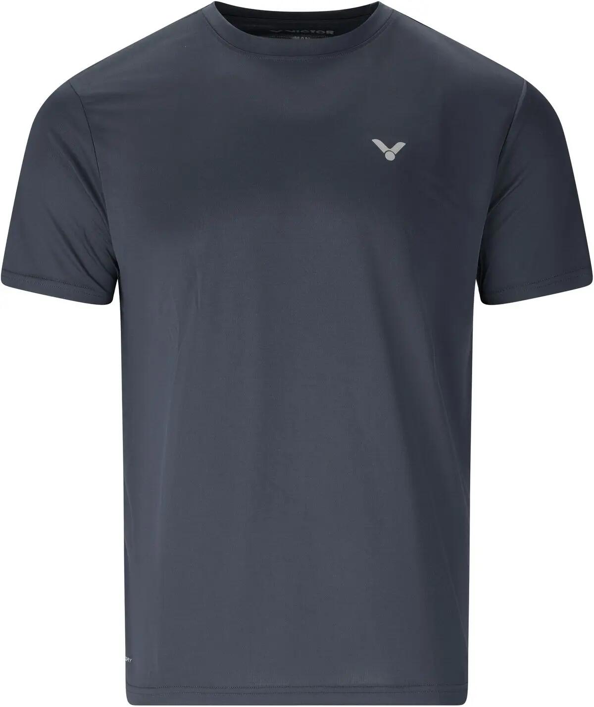 victor Vernon heren T-shirt korte mouw polyester – 1173 Ombre Blue 2/7