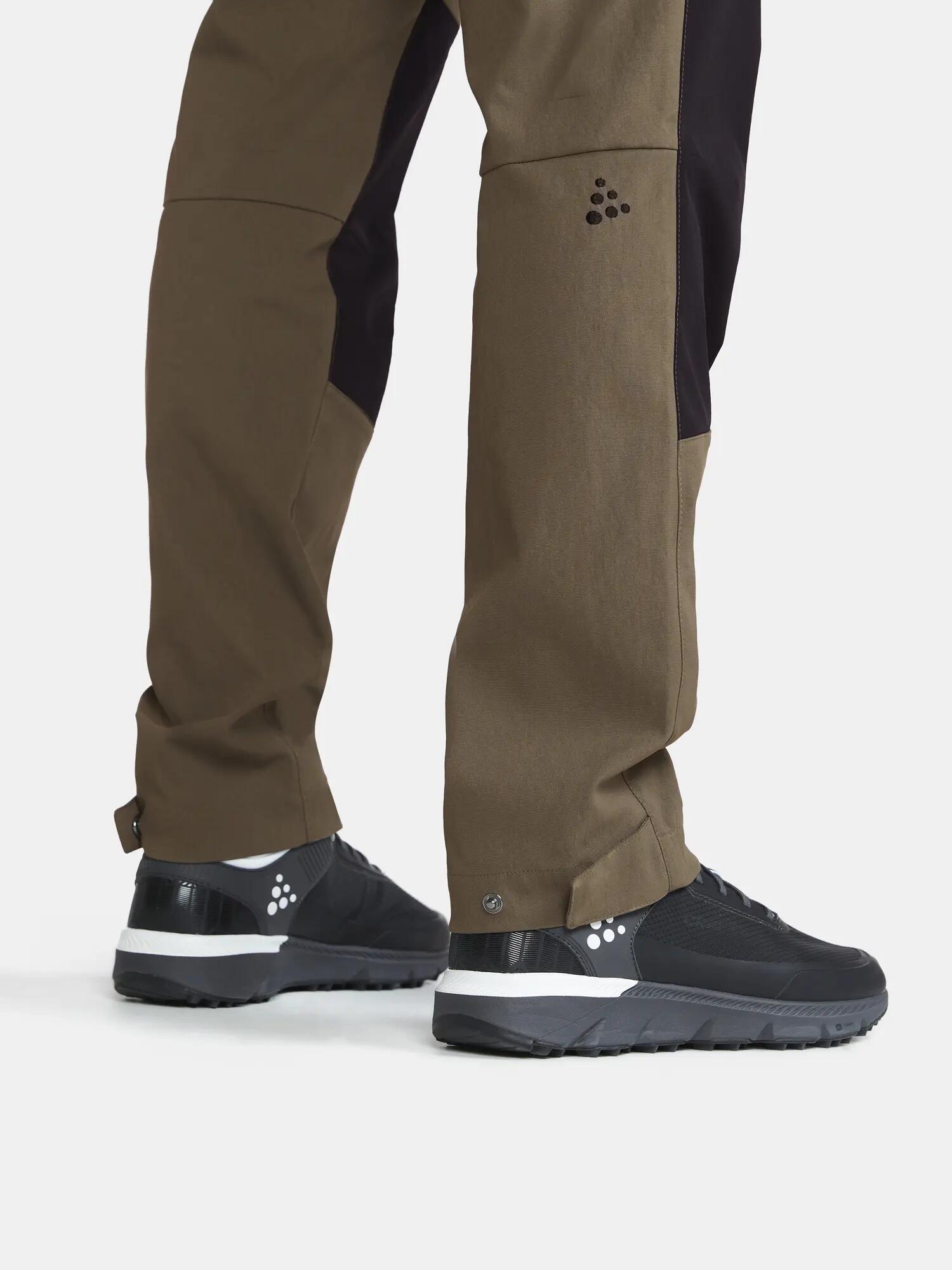 craft PRO Explore Hiking Pants M - calças de caminhada elásticas e duráveis – 7/7
