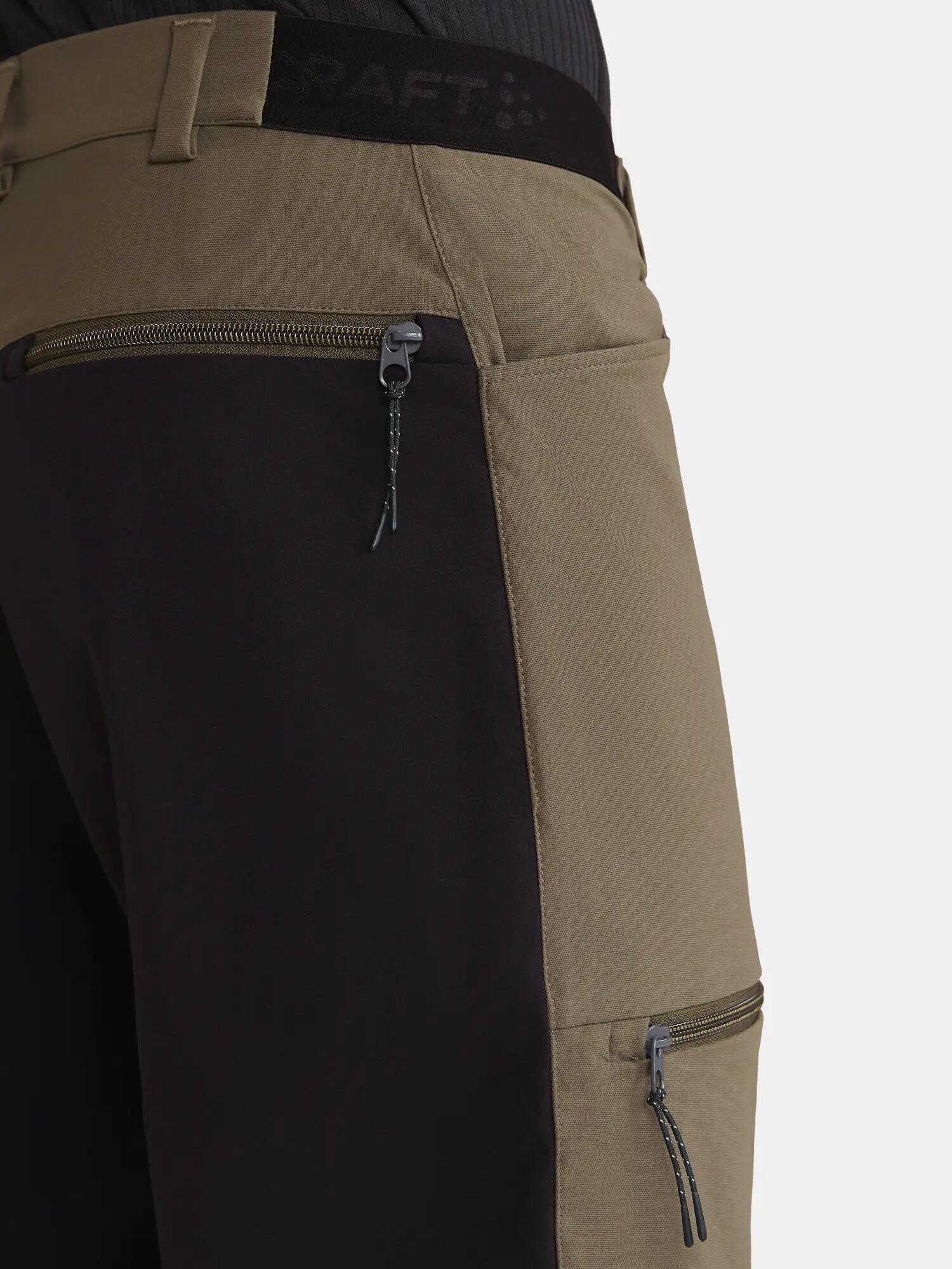 craft PRO Explore Hiking Pants M - calças de caminhada elásticas e duráveis – 6/7