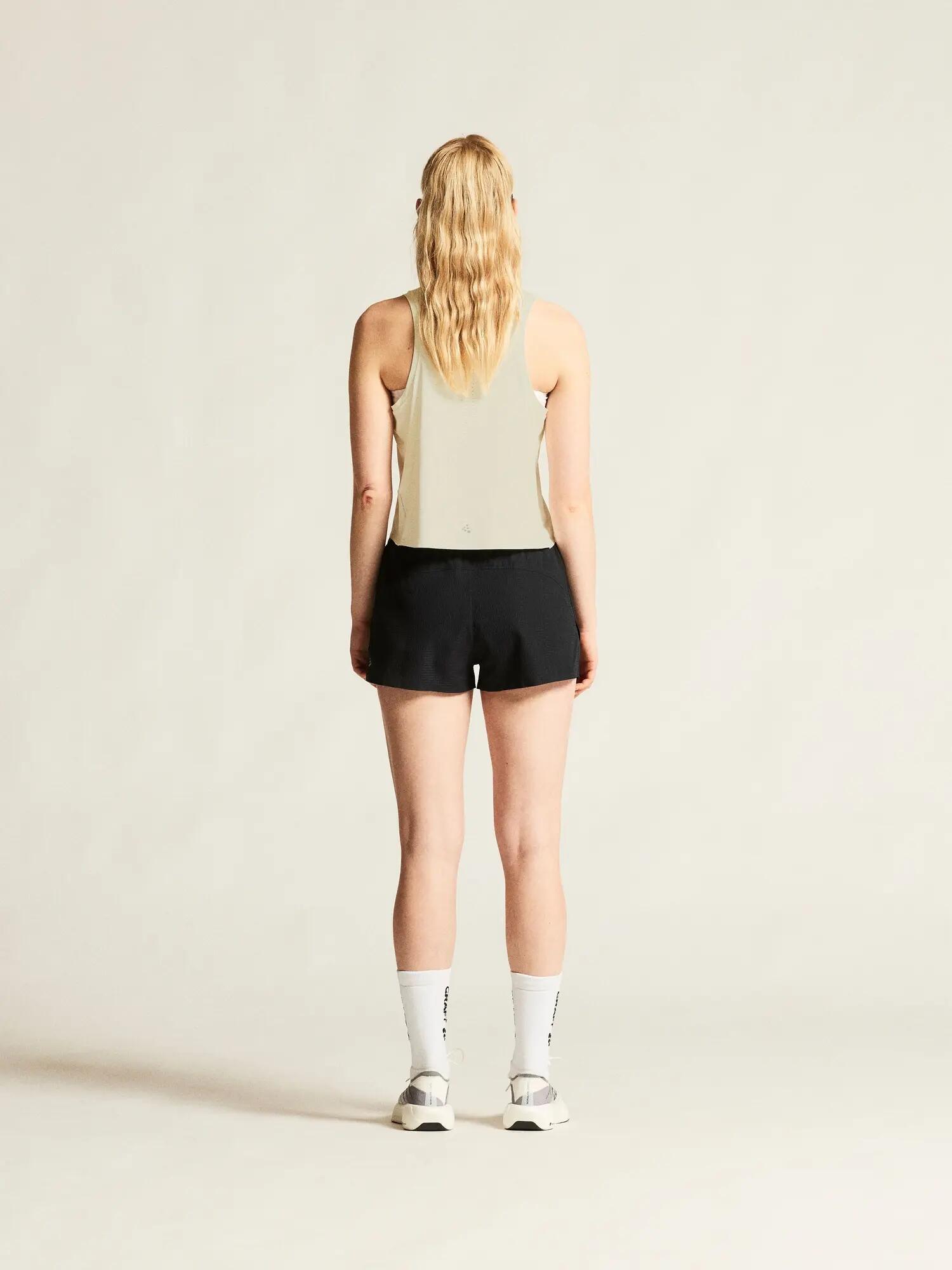 craft Hypervent Singlet W – atmungsaktives Lauf-Singlet – Tofu 6/7