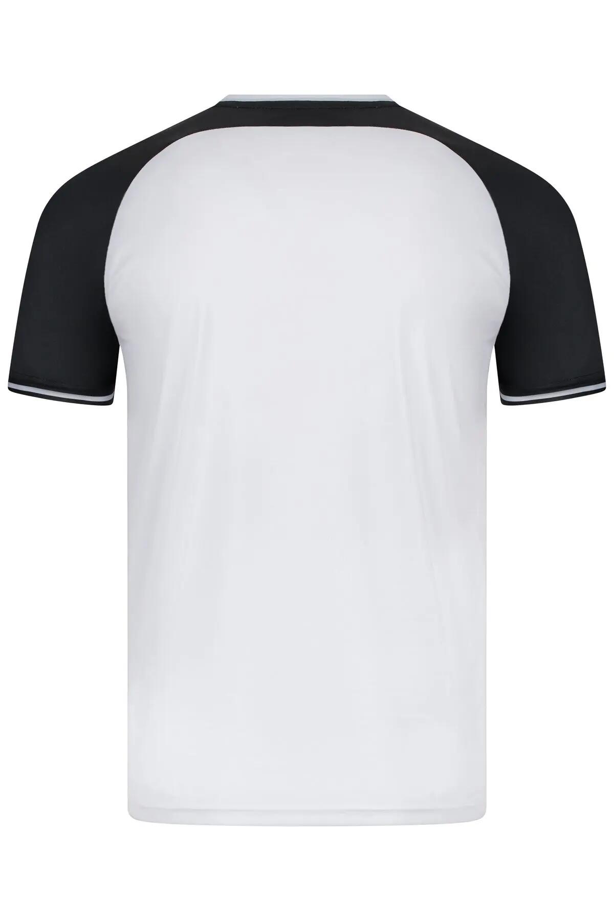 victor T-shirt Homem T-63101 A M em poliéster reciclado – 1999A White (A) 4/7