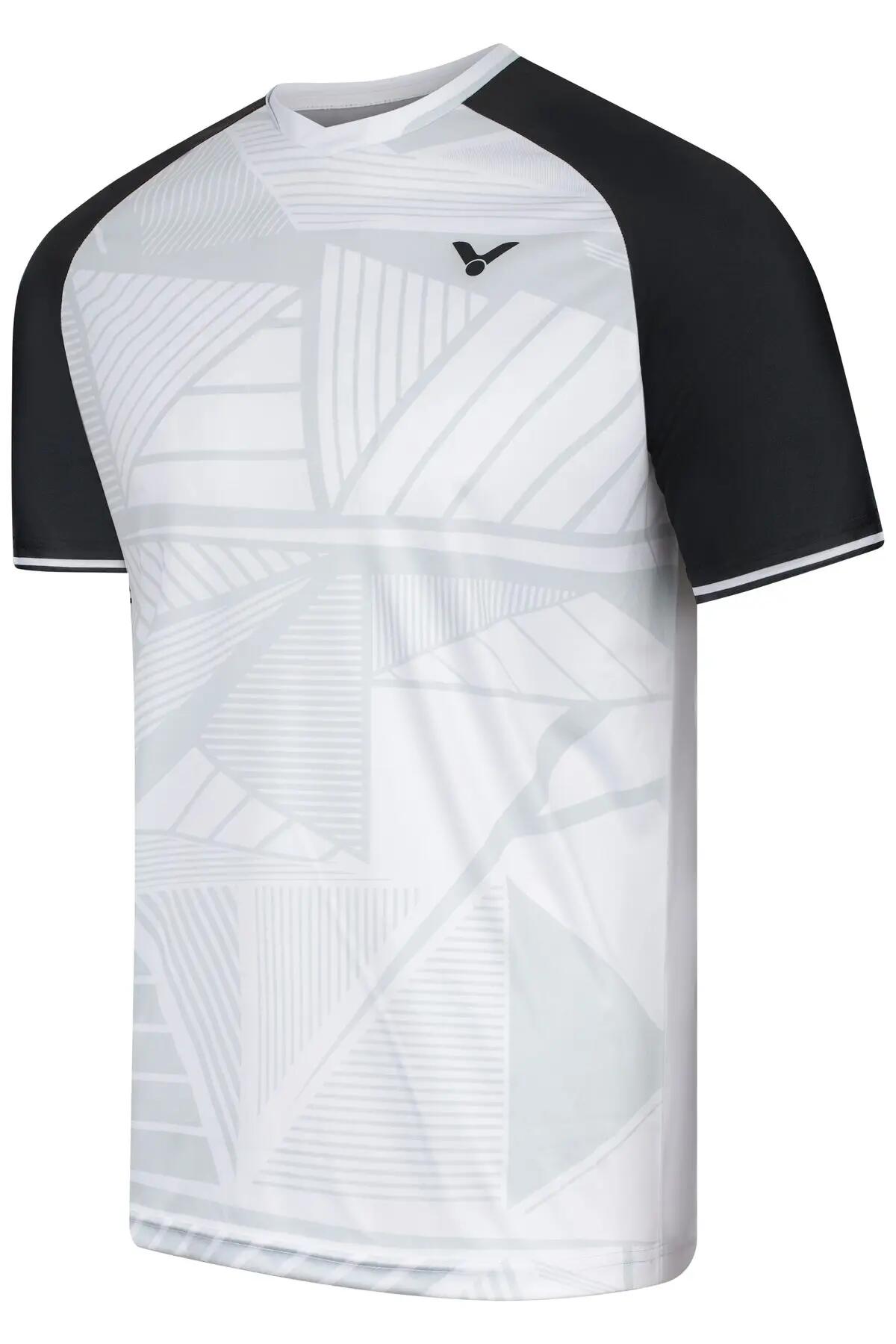 victor T-shirt Homem T-63101 A M em poliéster reciclado – 1999A White (A) 3/7