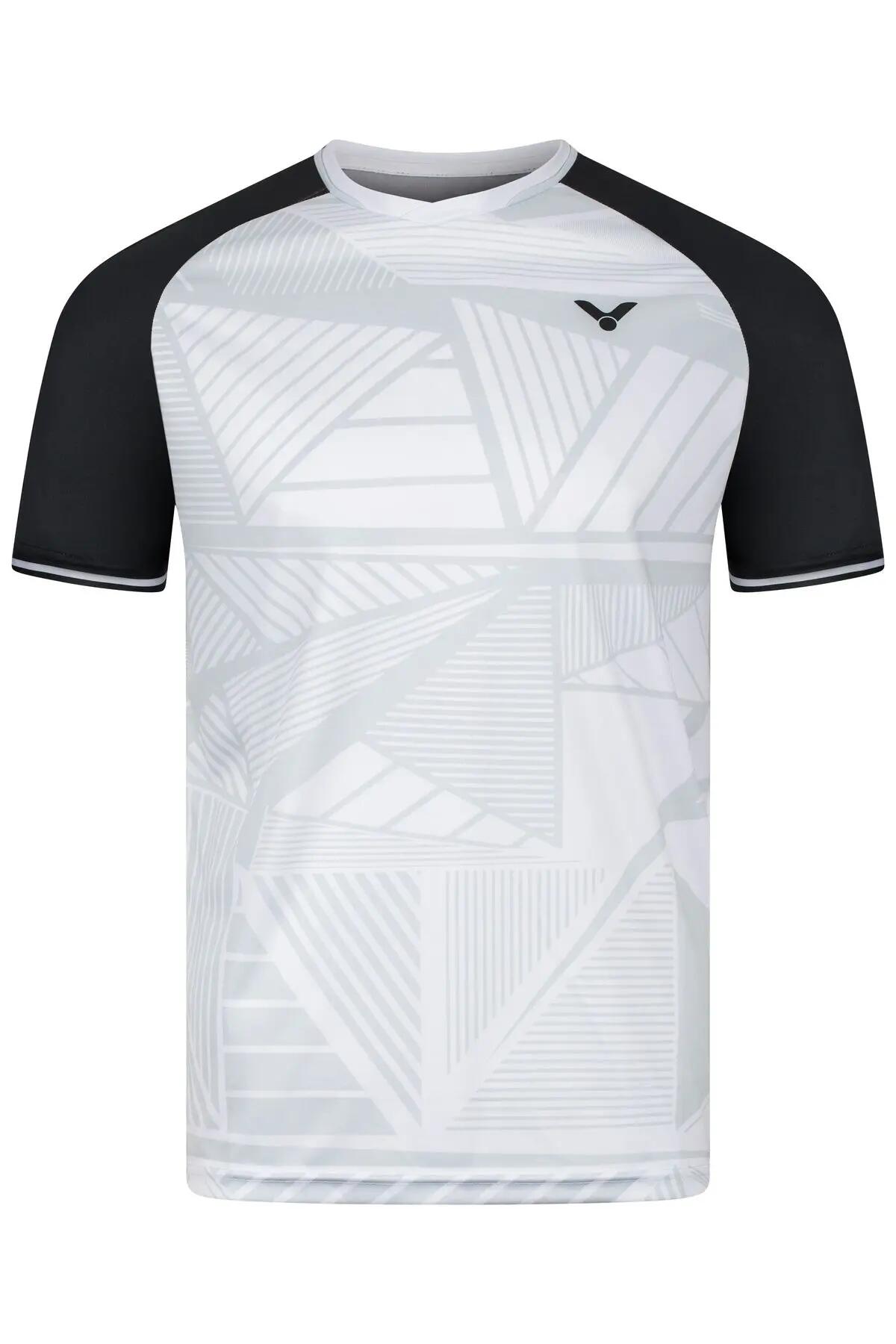 victor T-shirt Homem T-63101 A M em poliéster reciclado – 1999A White (A) 2/7