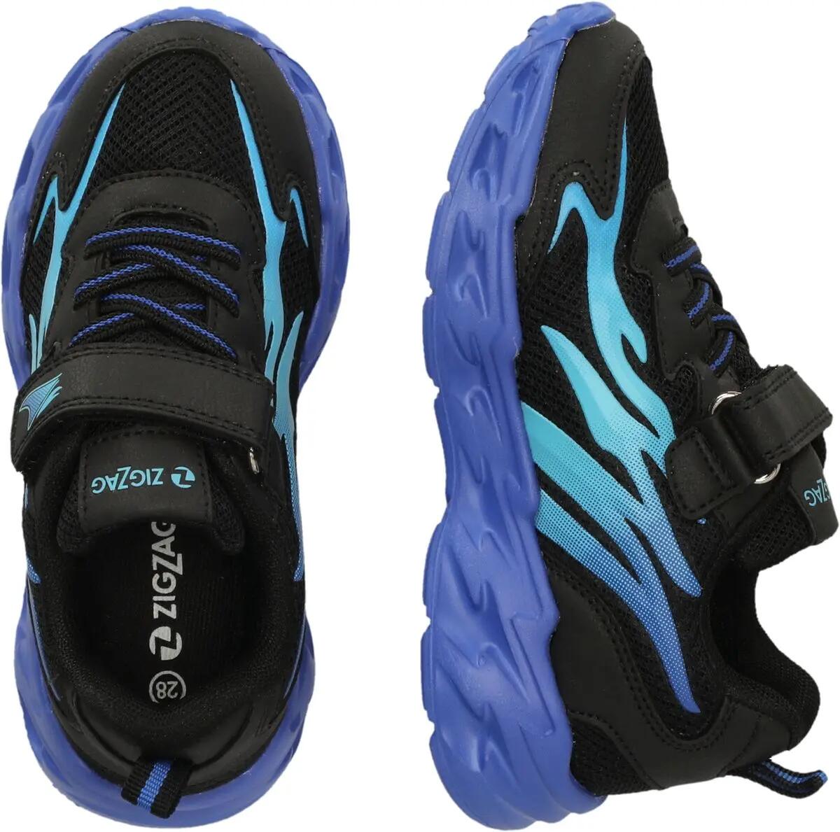 zigzag Chaussure enfant Gukal avec lumières – 2010 Royal Blue 5/7