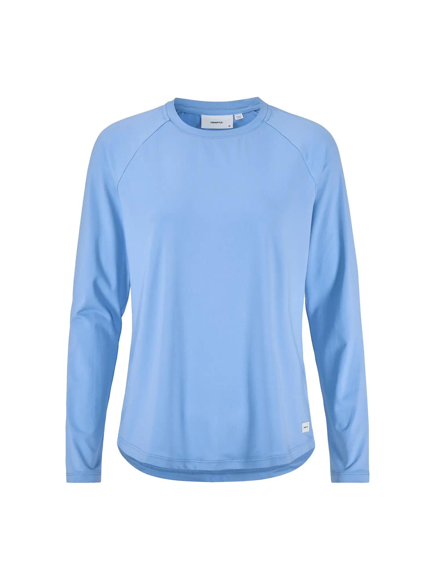 craft Collective LS Tee W – T-shirt manches longues en polyester recyclé, très 1/2