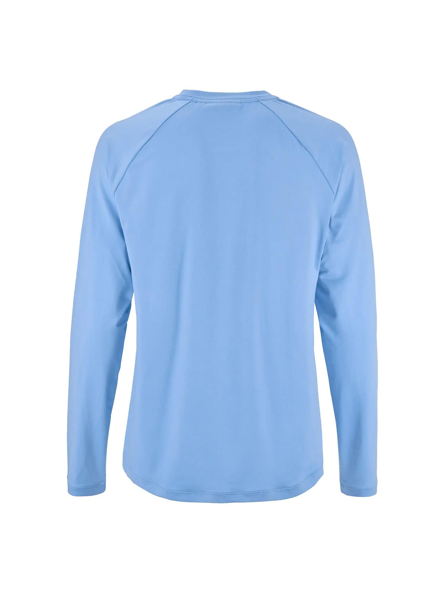 craft Collective LS Tee W – T-shirt manches longues en polyester recyclé, très 2/2