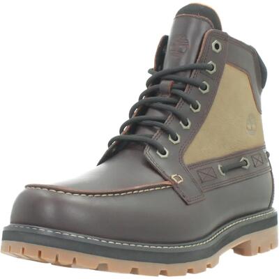 Bergschoenen mid lace boot heren bruin