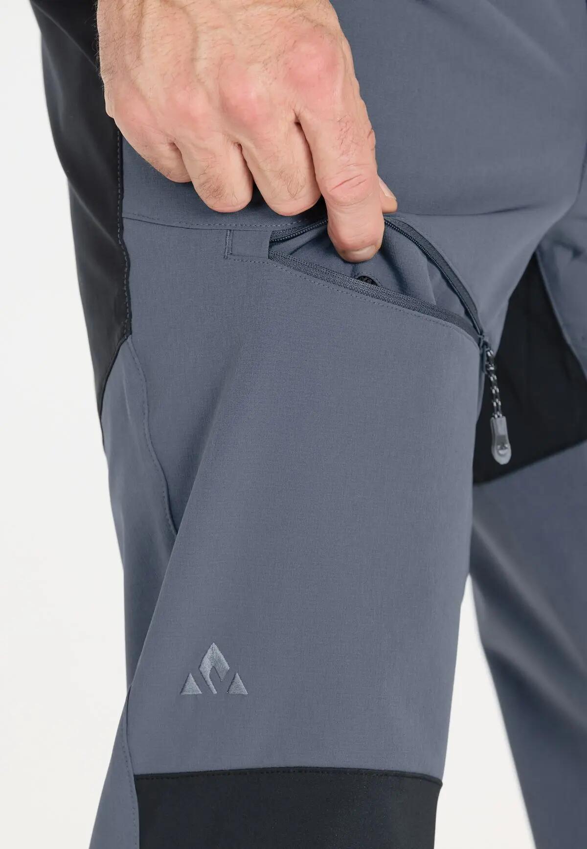 whistler Spodnie Avatar M Outdoor – Wytrzymałe i elastyczne – 1173 Ombre Blue 6/7