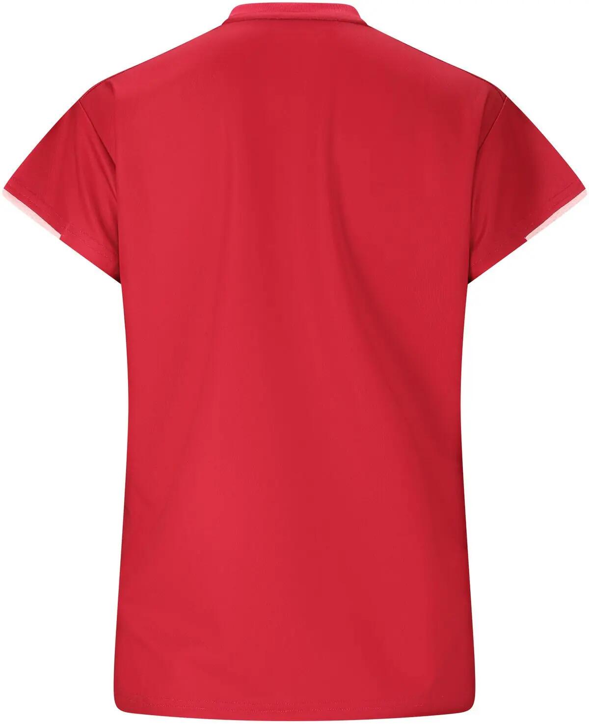 victor T-61002TD W T-shirt 88% poliéster 12% elastano – 4999D Red (D) 3/7