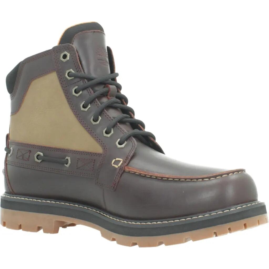 Bergschoenen MID LACE BOOT HEREN Bruin 5/5
