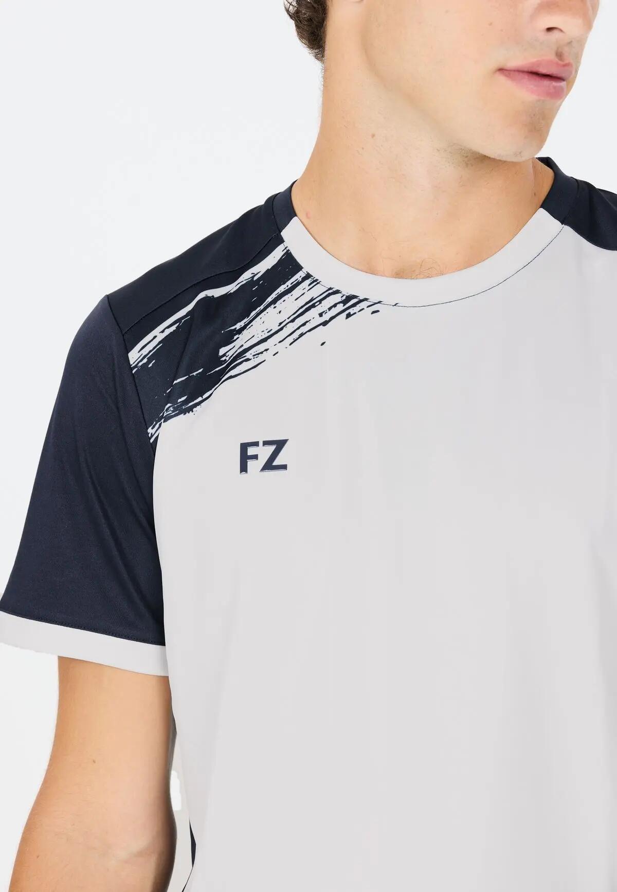 fz_forza T-shirt masculino CL2604 em poliéster reciclado – 2048 Navy Blazer 5/7