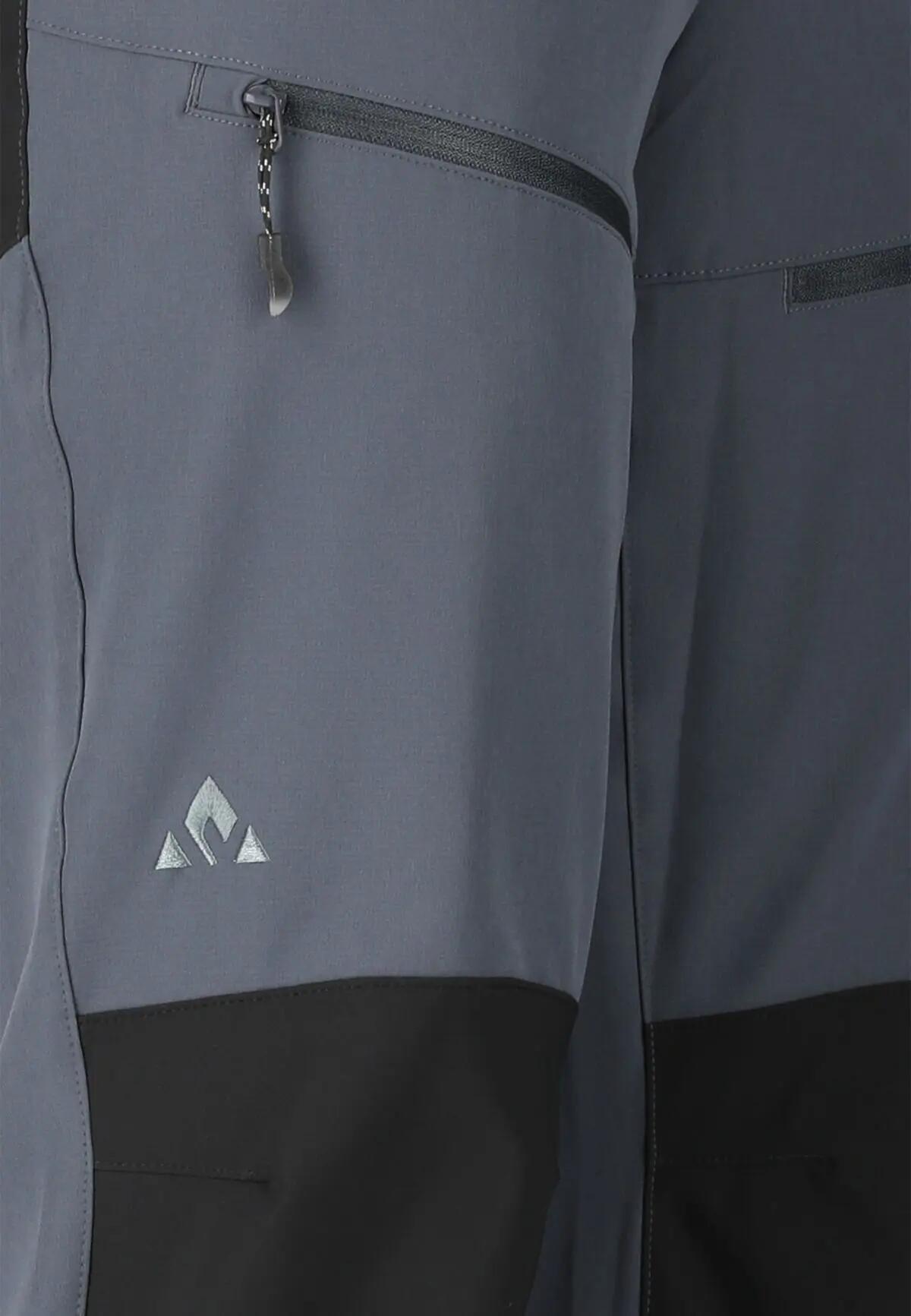 whistler Spodnie Avatar M Outdoor – Wytrzymałe i elastyczne – 1173 Ombre Blue 3/7