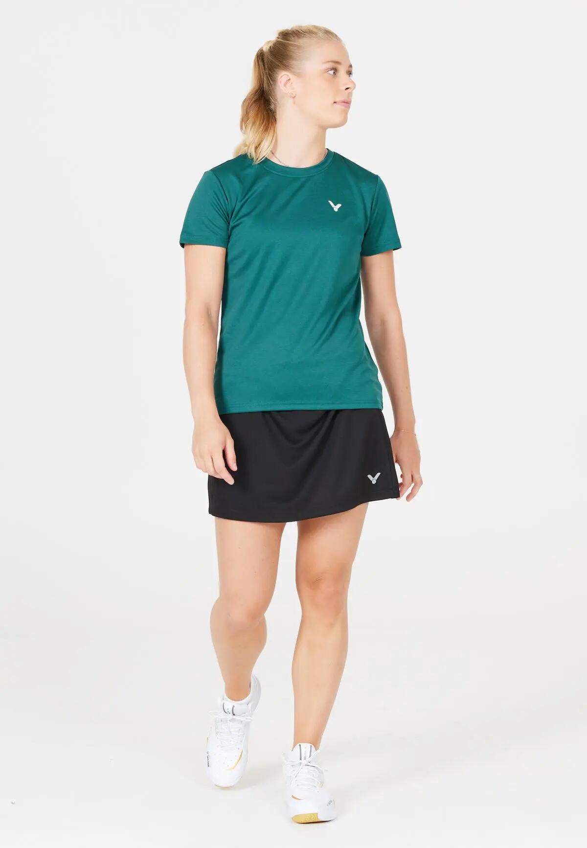 victor T-shirt Lydia W in 100% poliestere donna – 3153 June Bug 5/7