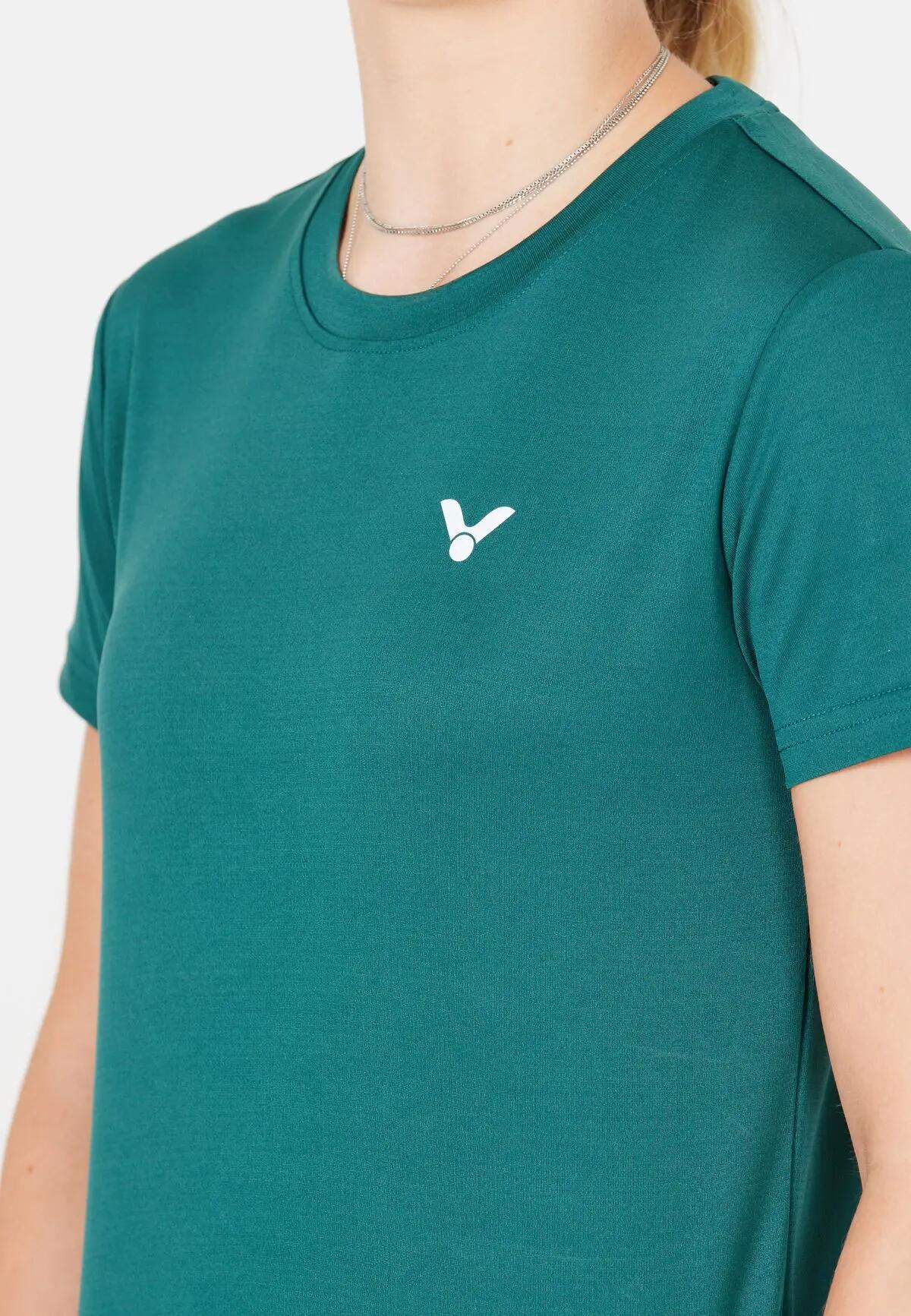 victor T-shirt Lydia W in 100% poliestere donna – 3153 June Bug 4/7