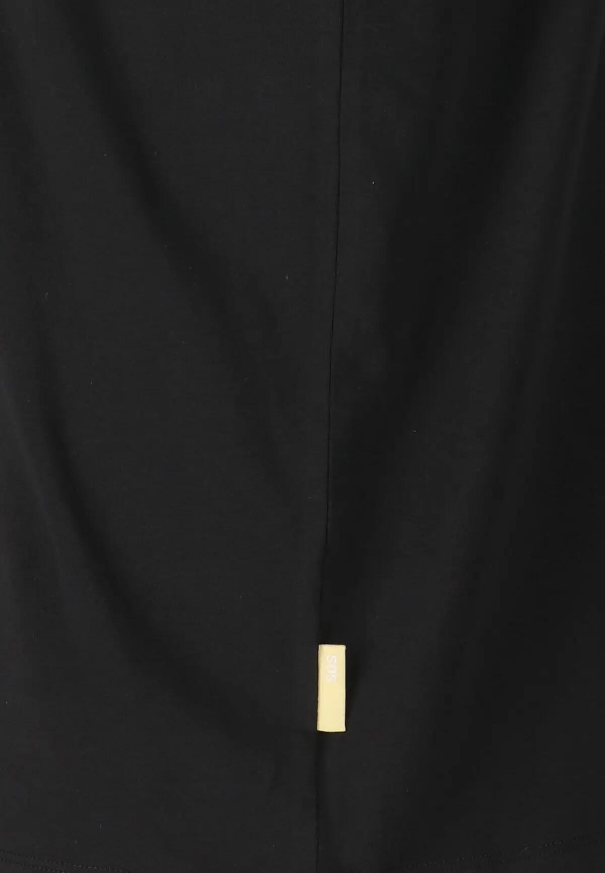 sos T-Shirt Kvitfjell M SS Tee V2 aus Bio-Baumwolle und Elastan – 1001A Black 4/7