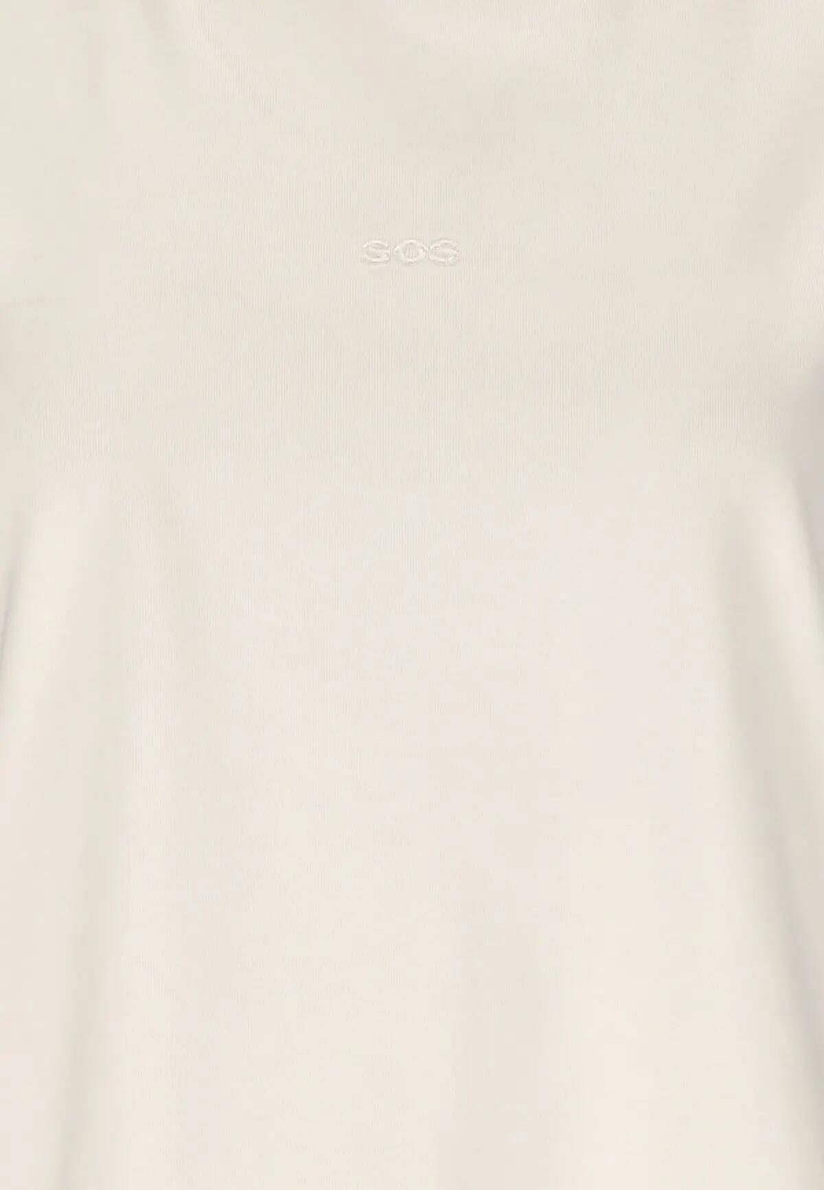 sos Sera W T-shirt dames van biologisch katoen – 1002 White 2/7