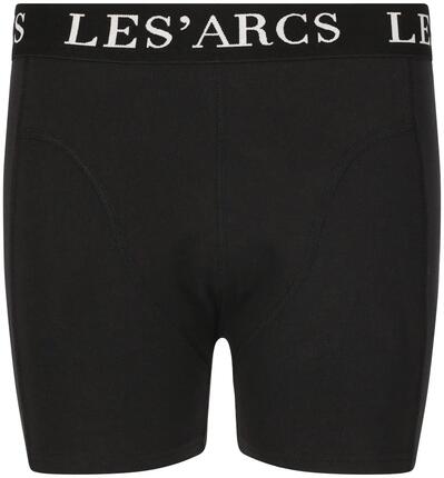 endurance Dorid Boxer Shorts 2-Pack Kinder Schwarz Baumwolle-Elastan – 1001
