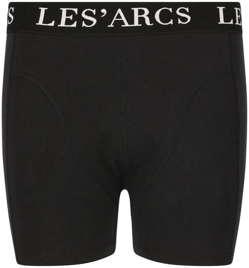 endurance Dorid Boxer Shorts 2-Pack Kinder Schwarz Baumwolle-Elastan – 1001