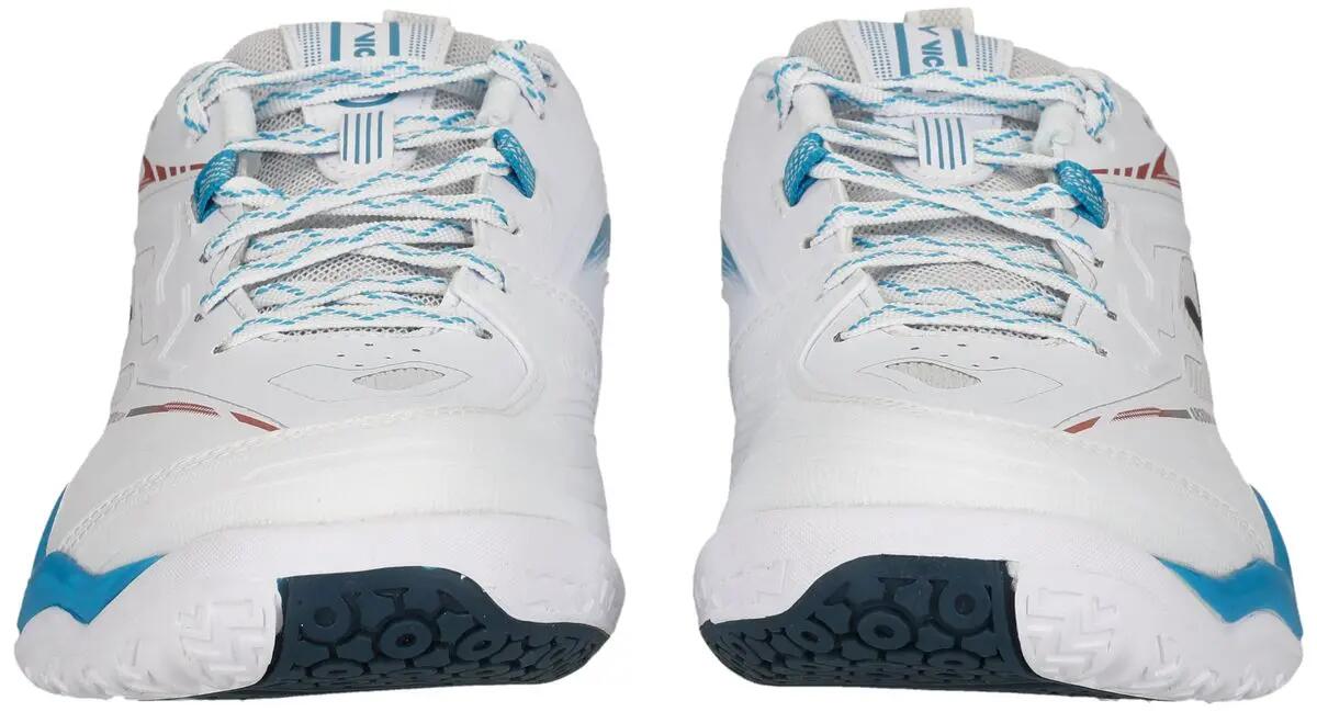 victor Chaussures A830 Nitro Lite en polyester – 2001AF White/Nautical blue (AF) 3/7