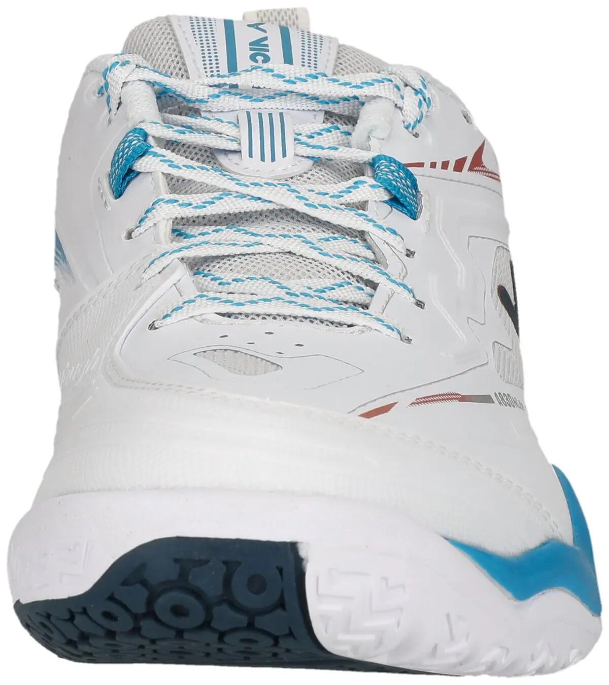 victor Chaussures A830 Nitro Lite en polyester – 2001AF White/Nautical blue (AF) 2/7