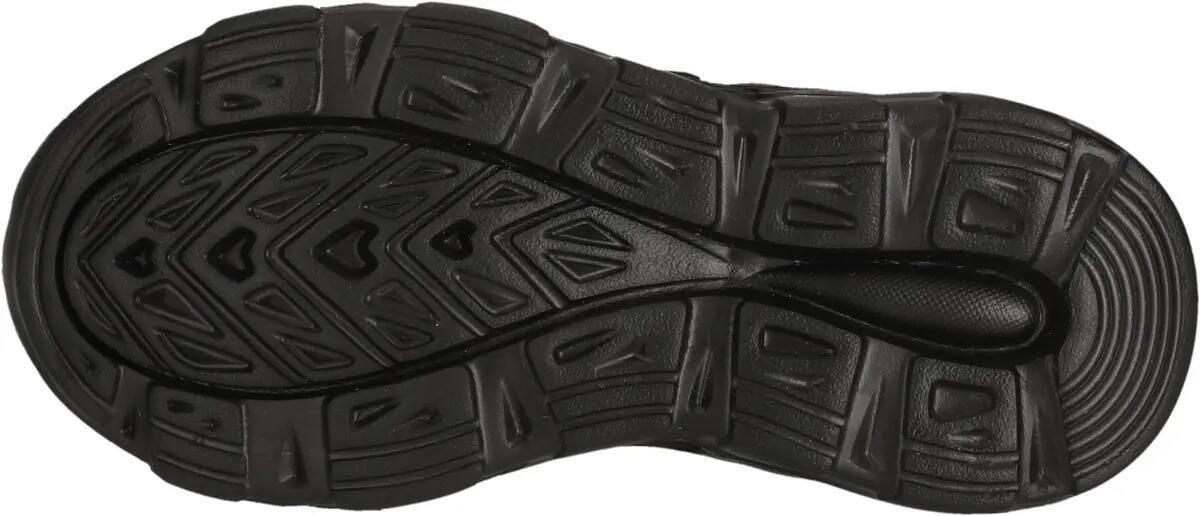 zigzag Ténis infantil Kalmi com luzes – 1001S Black Solid 7/7