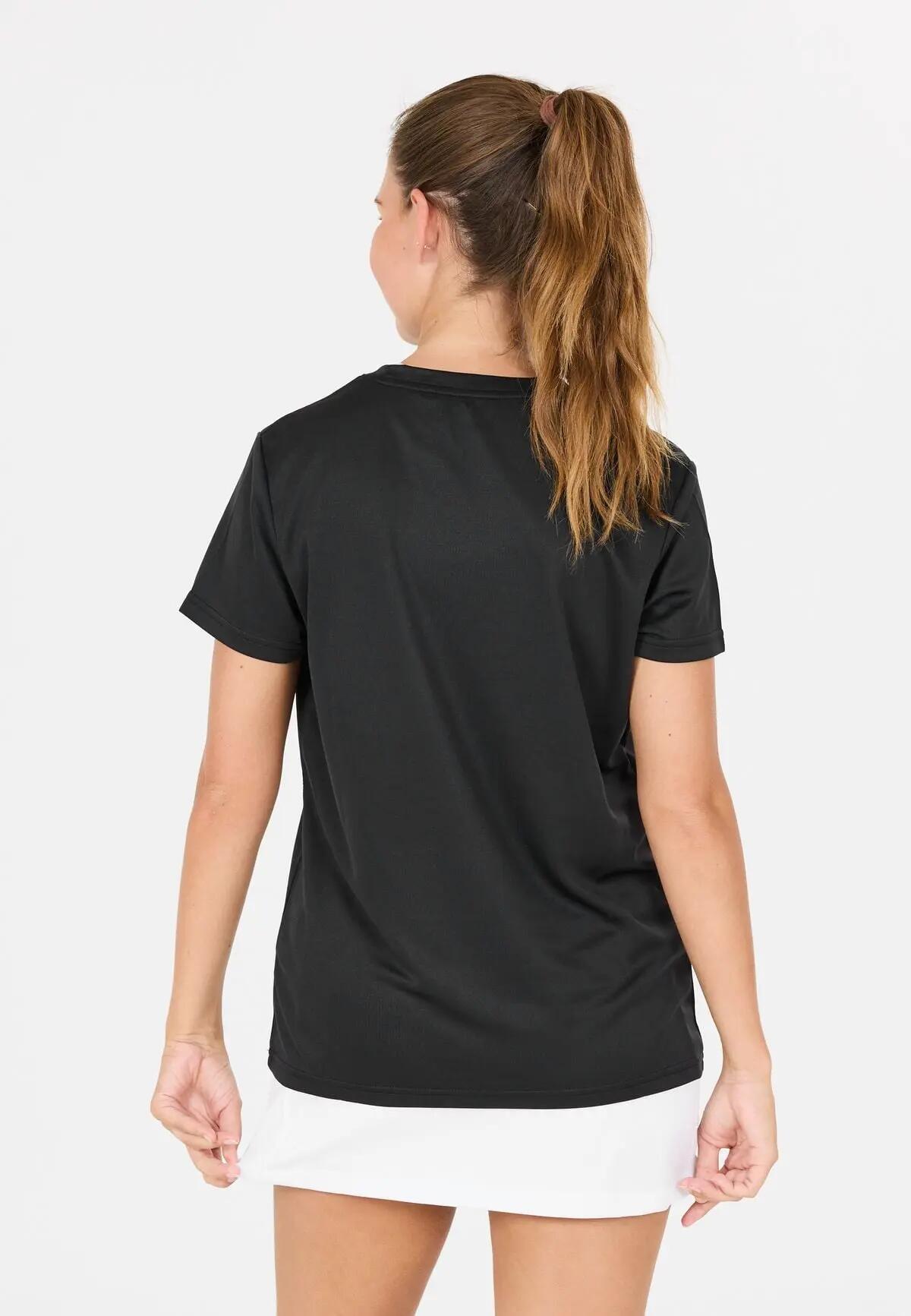 victor T-shirt Lydia W 100% poliéster para mulher – 1001 Black 7/7