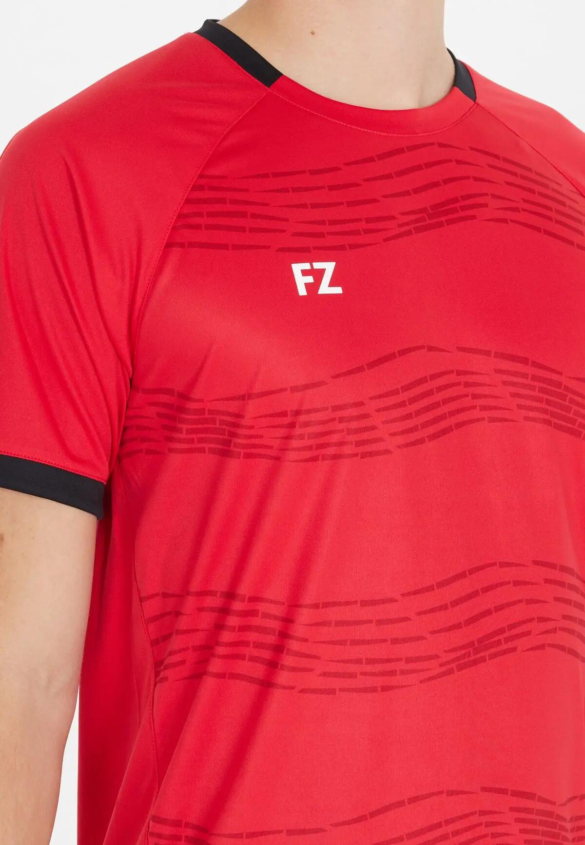 T-shirt homme 100% polyester recyclé – 4009 Chinese Red 4/7