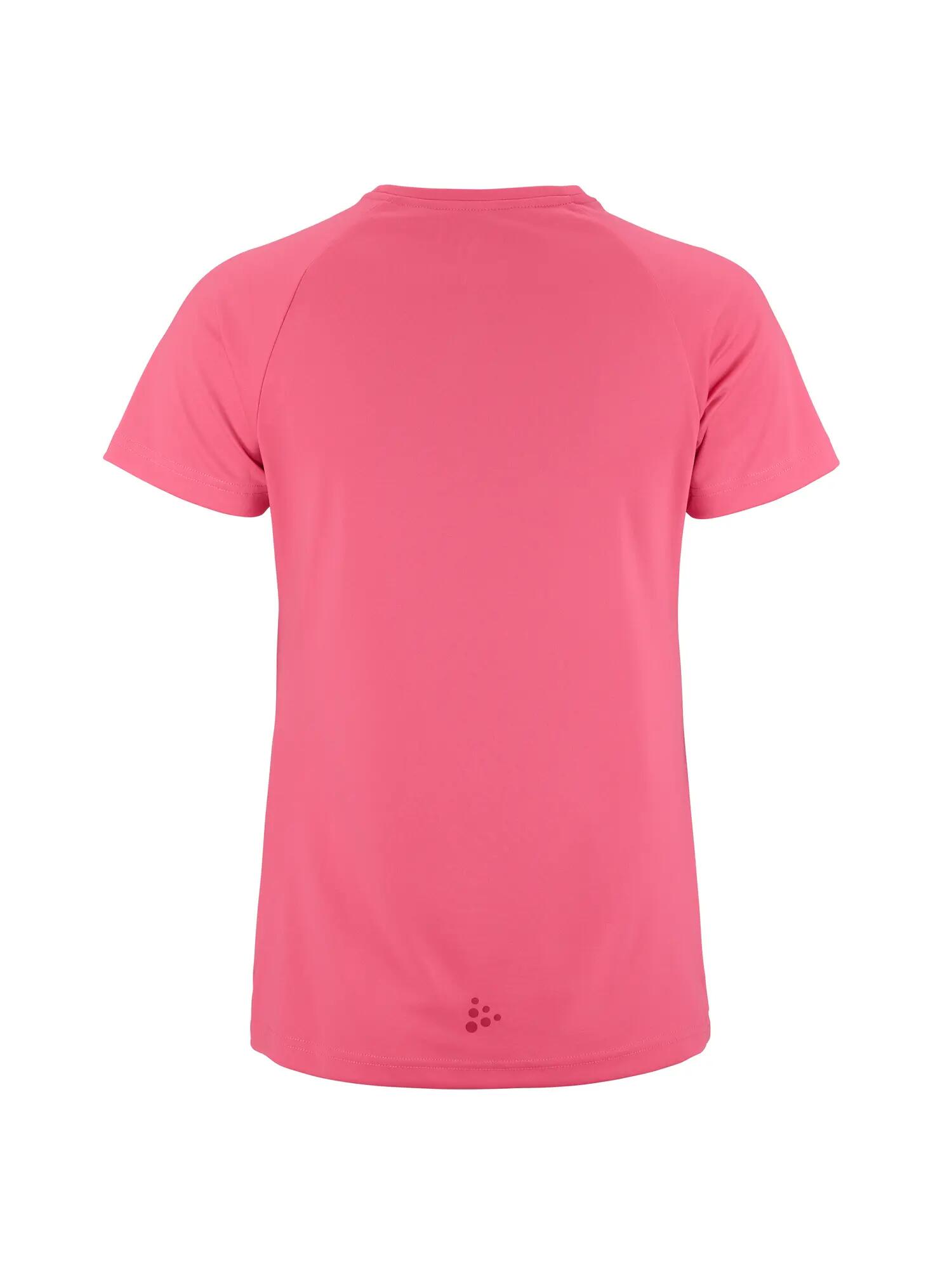 craft CORE Essence Logo Tee W - Trainingsshirt aus recyceltem Polyester – 2/7