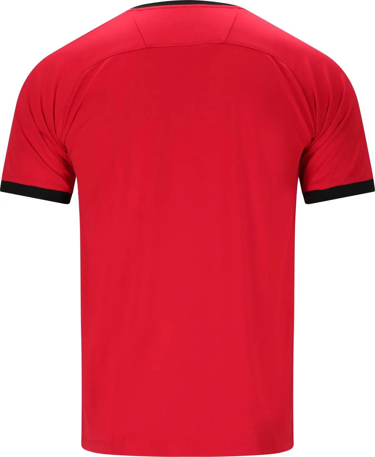 T-shirt homme 100% polyester recyclé – 4009 Chinese Red 3/7