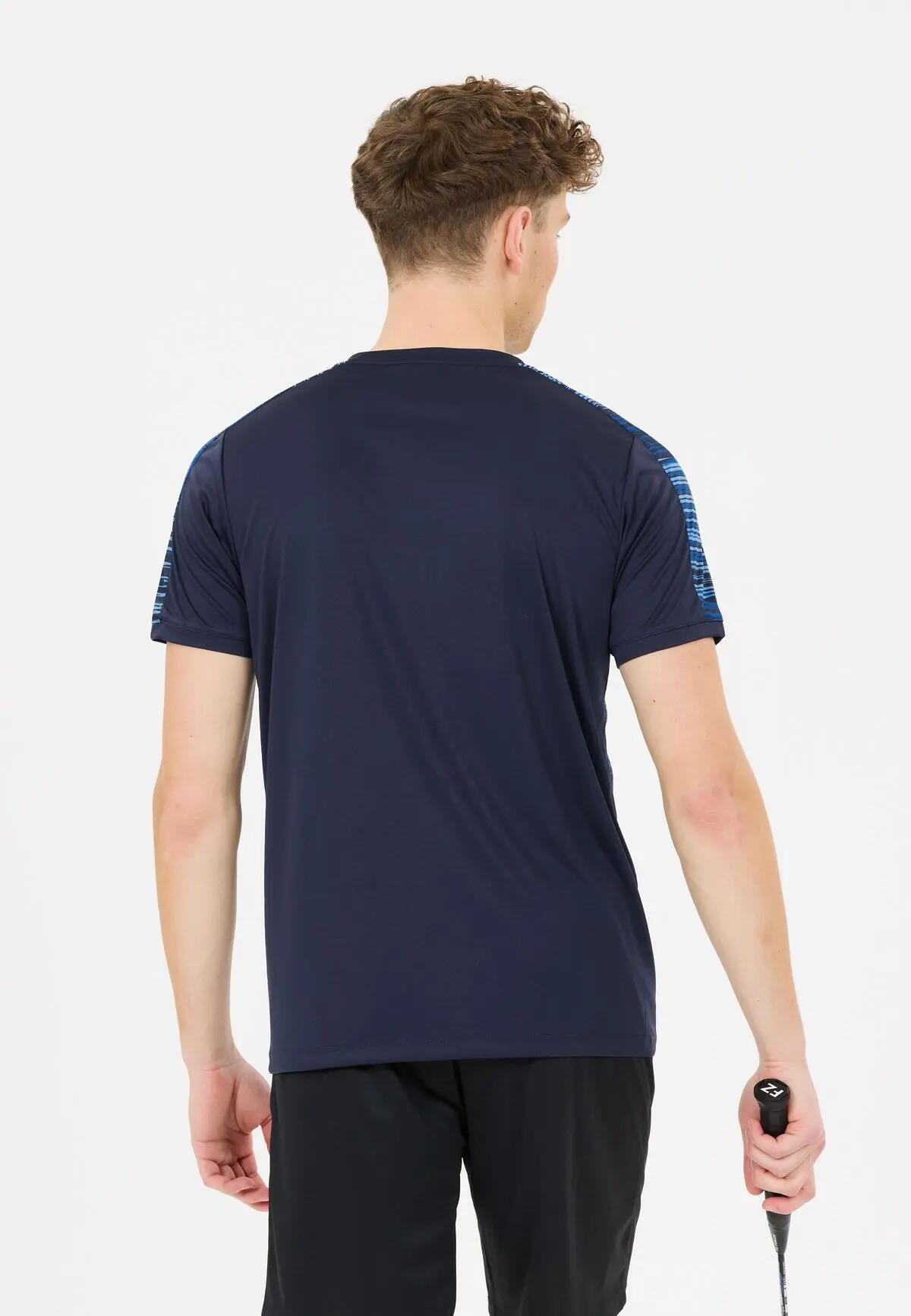 T-shirt FZ CL2605 M SS in poliestere riciclato – 2048 Navy Blazer 7/7