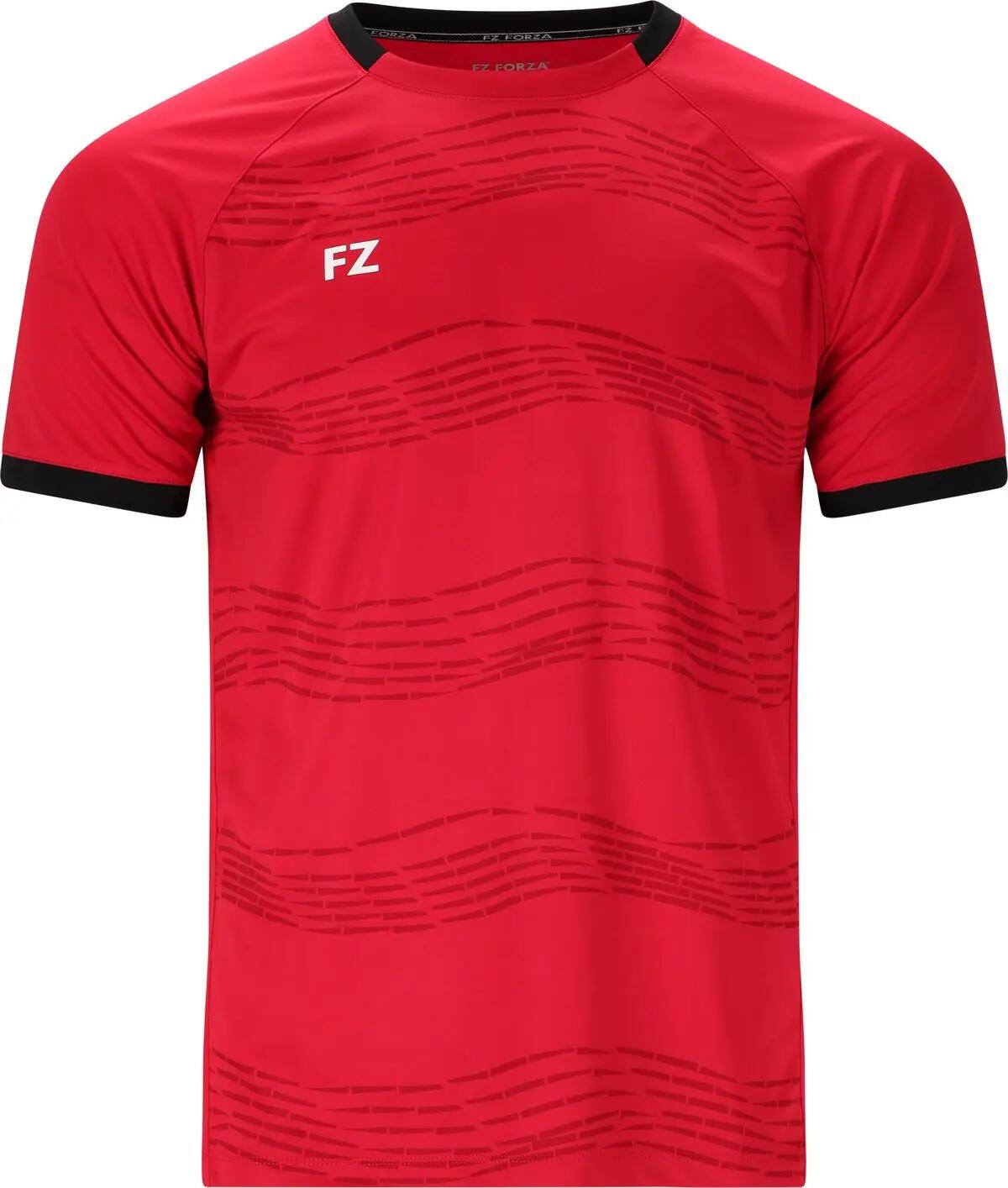 T-shirt homme 100% polyester recyclé – 4009 Chinese Red 2/7