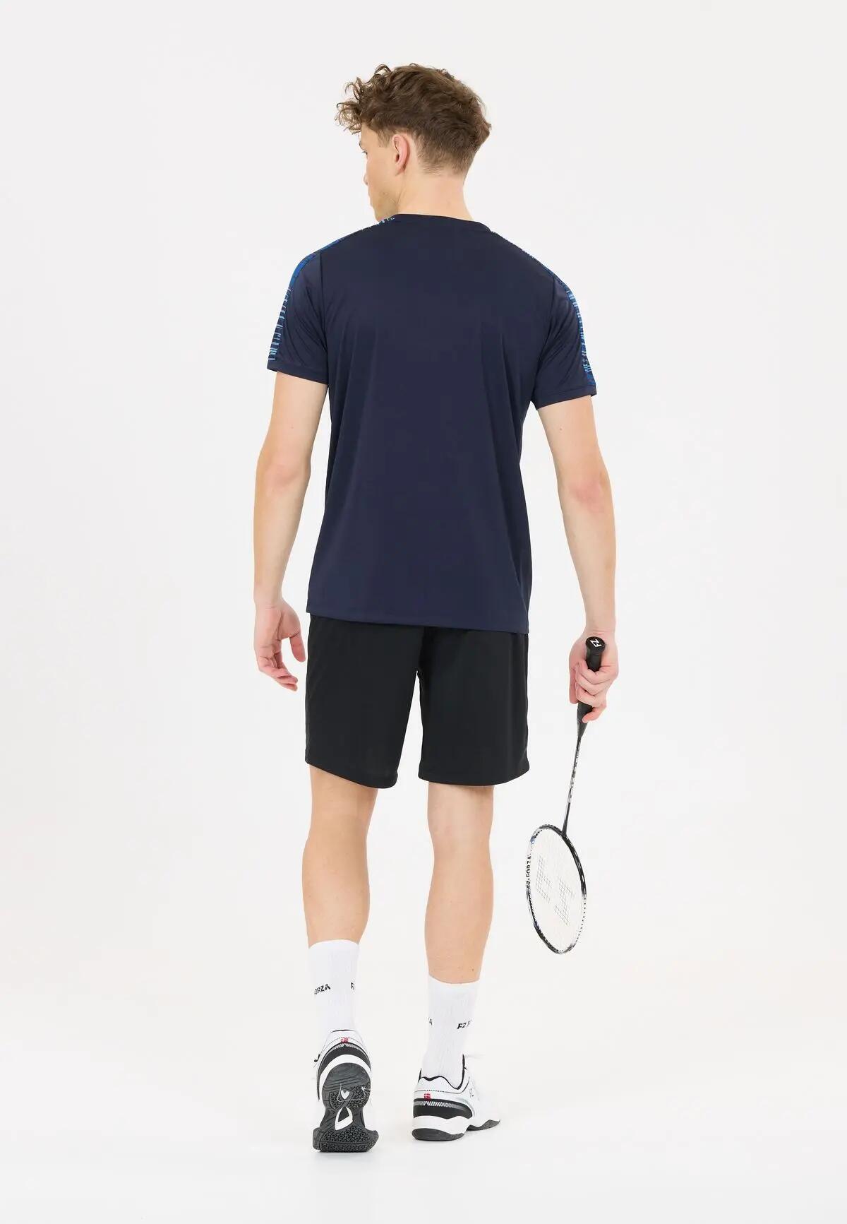T-shirt FZ CL2605 M SS in poliestere riciclato – 2048 Navy Blazer 6/7