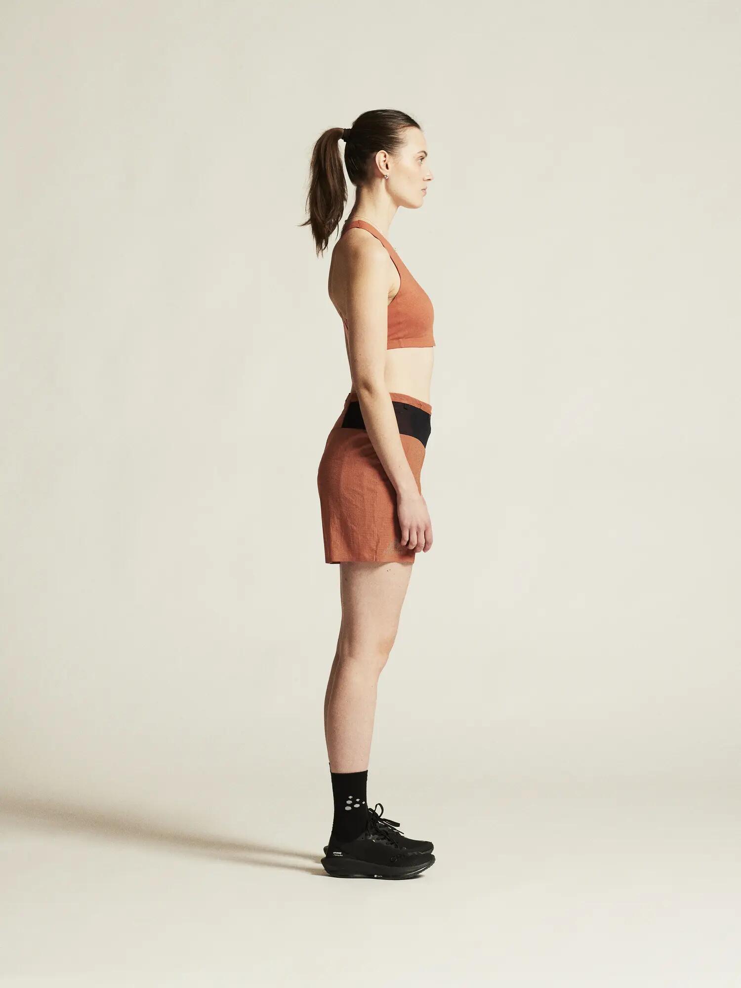 craft Collective Padded Sports Bra W gepolsterter Sport-BH – Sequoia 6/7