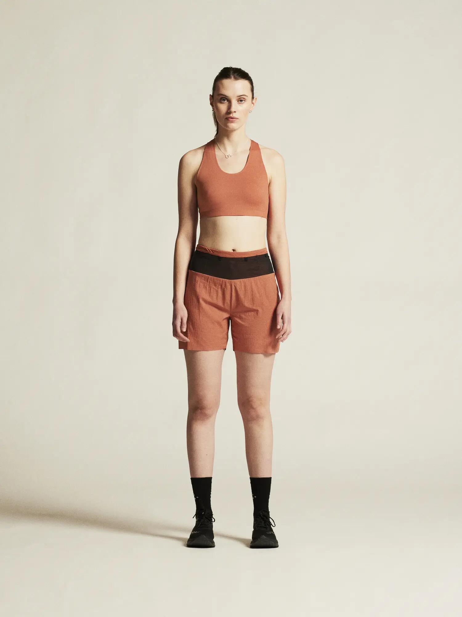craft Collective Padded Sports Bra W gepolsterter Sport-BH – Sequoia 5/7